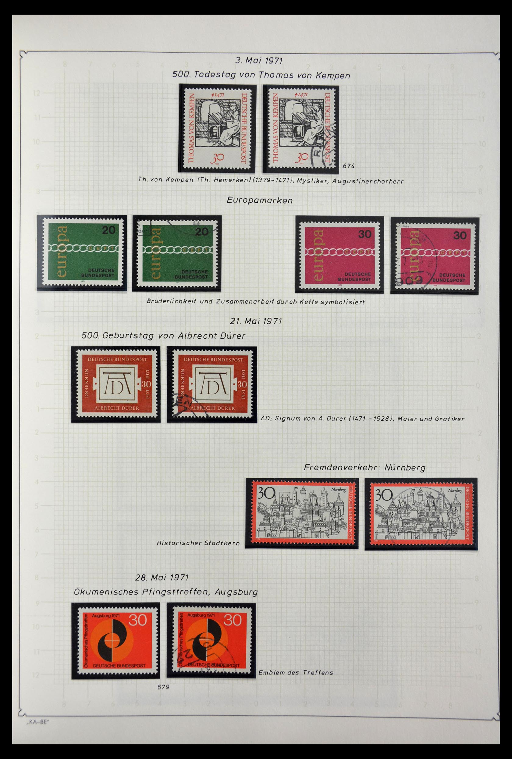 29449 067 - 29449 Bundespost 1949-1977.