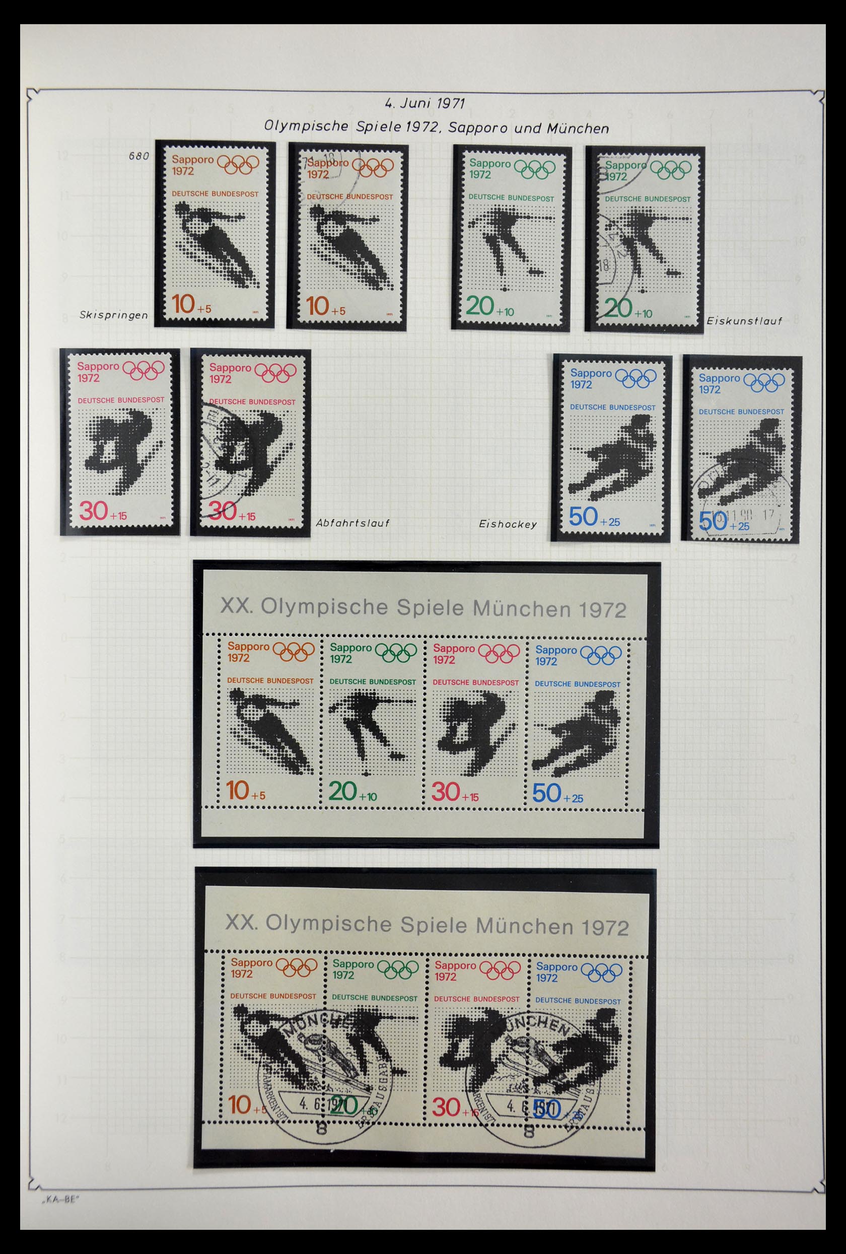 29449 068 - 29449 Bundespost 1949-1977.