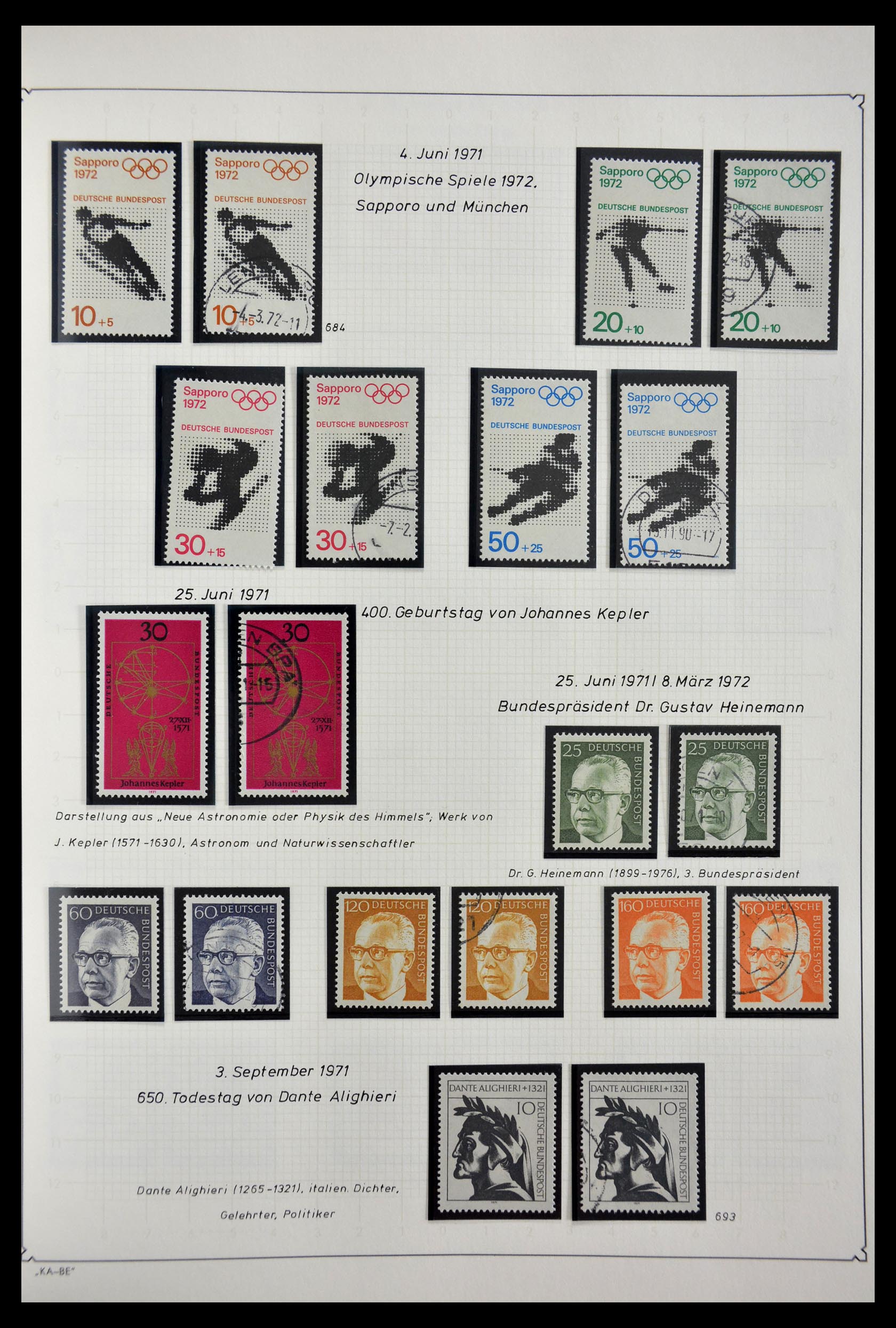 29449 069 - 29449 Bundespost 1949-1977.