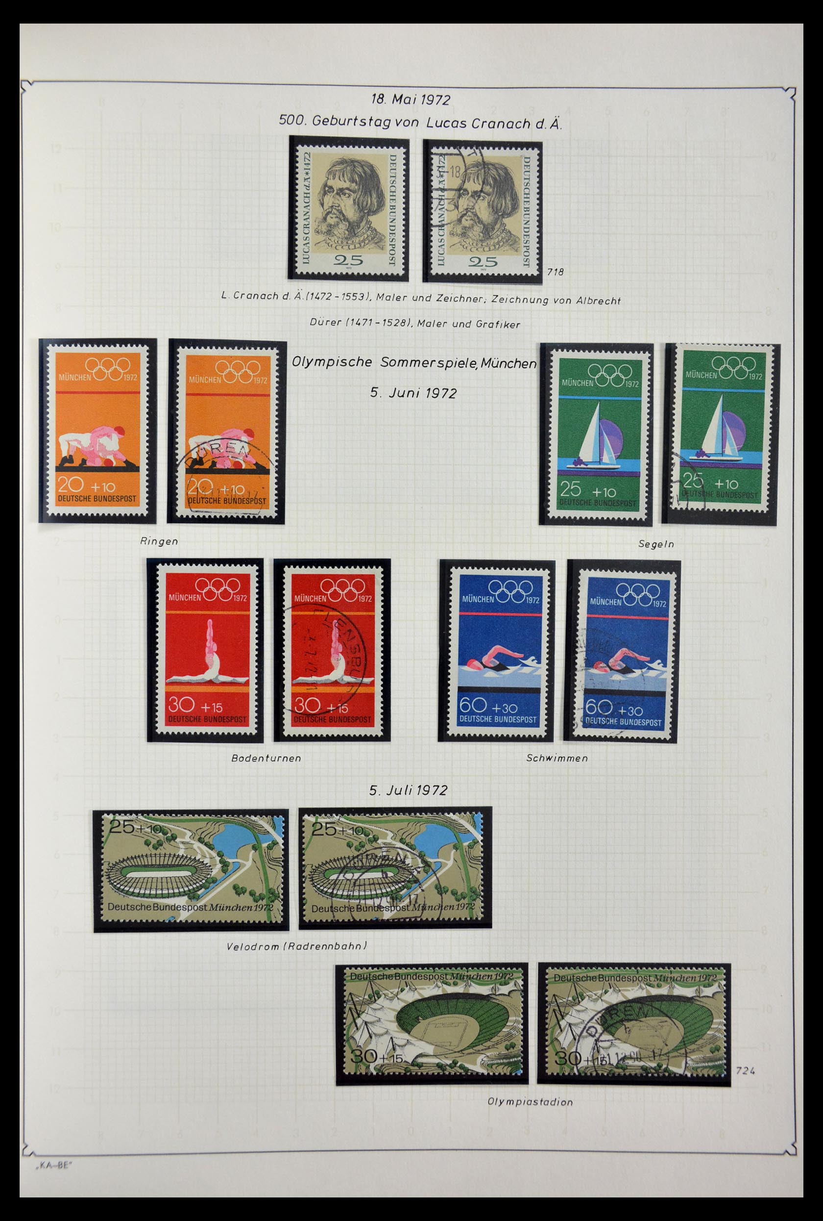 29449 073 - 29449 Bundespost 1949-1977.