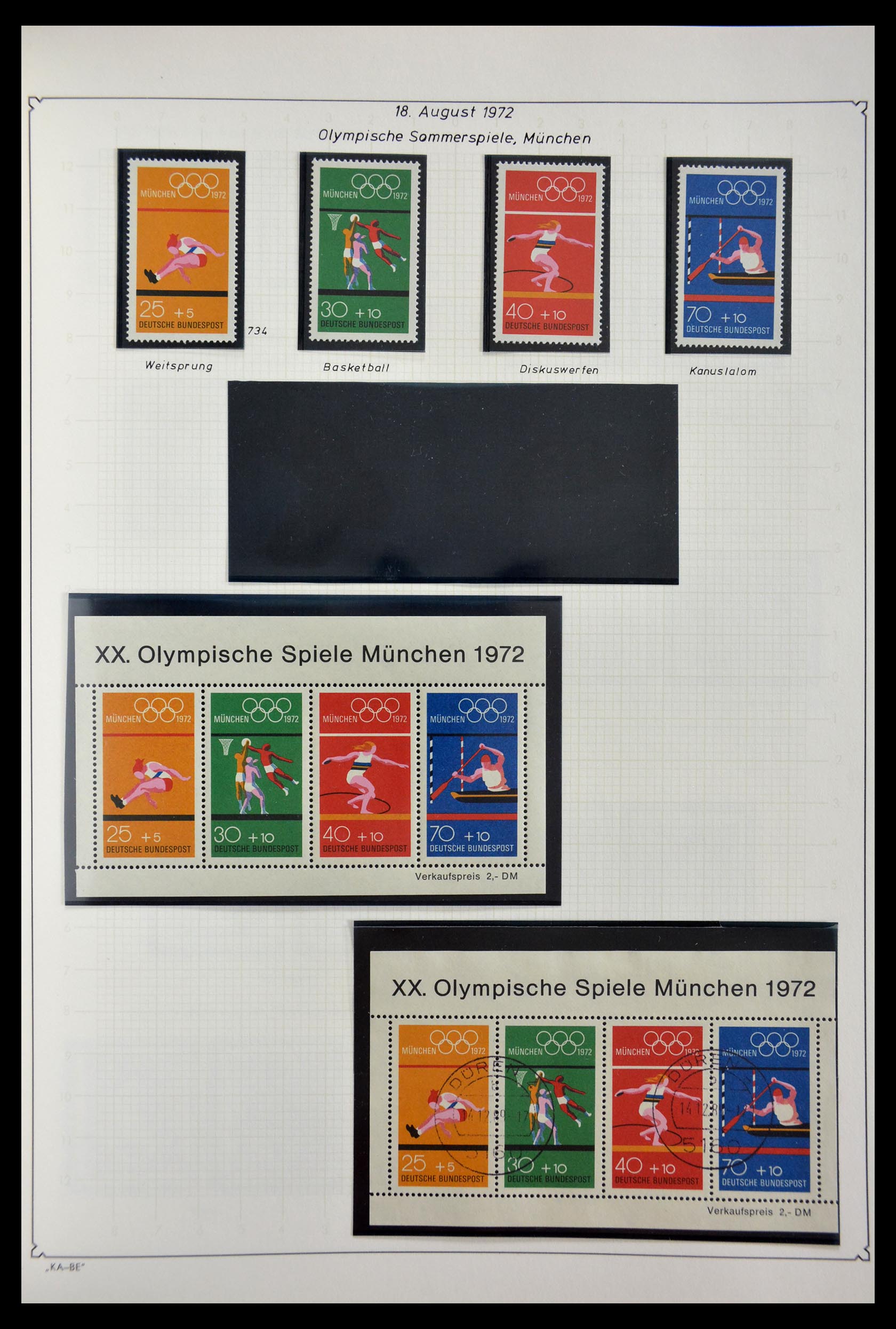 29449 076 - 29449 Bundespost 1949-1977.