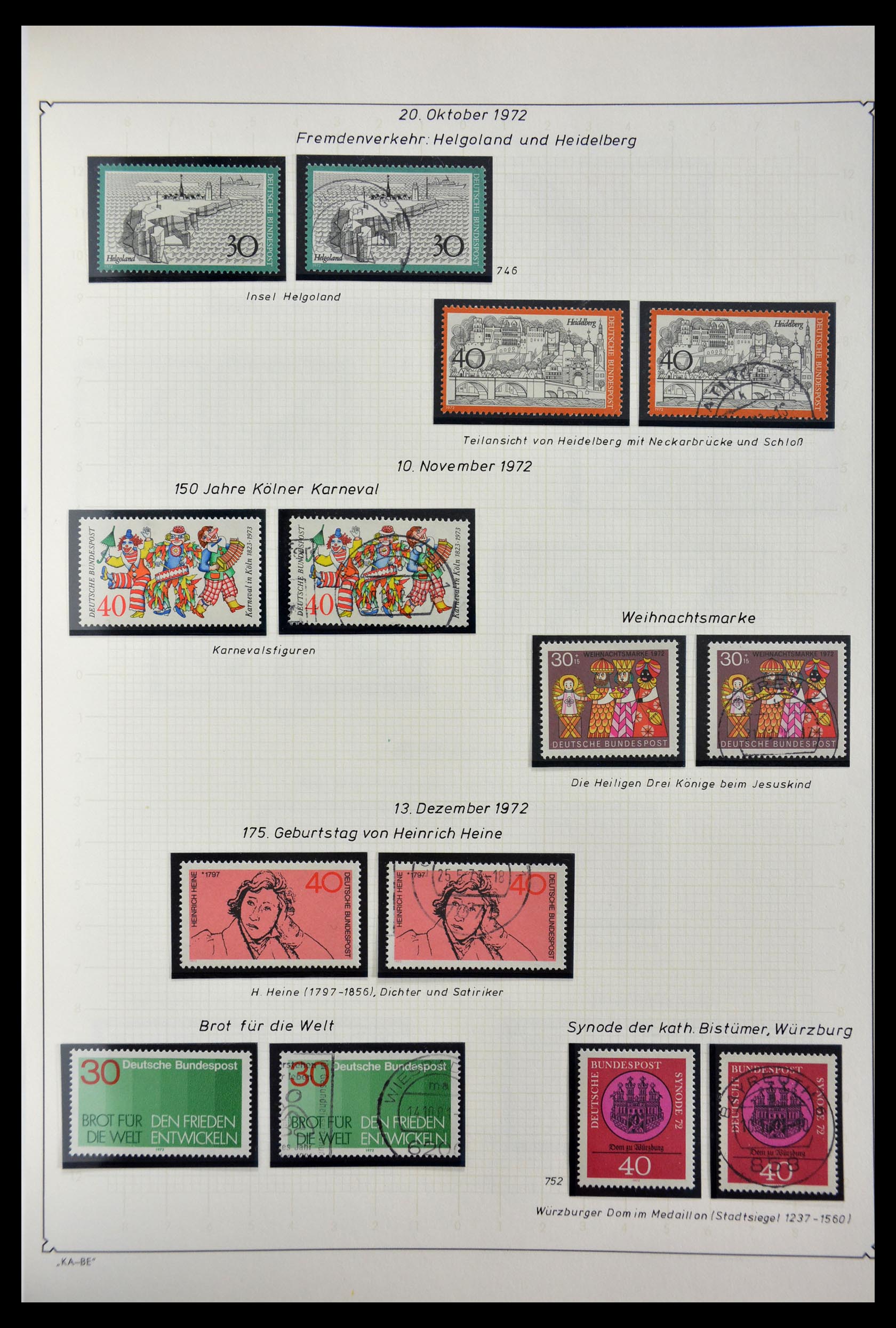 29449 078 - 29449 Bundespost 1949-1977.
