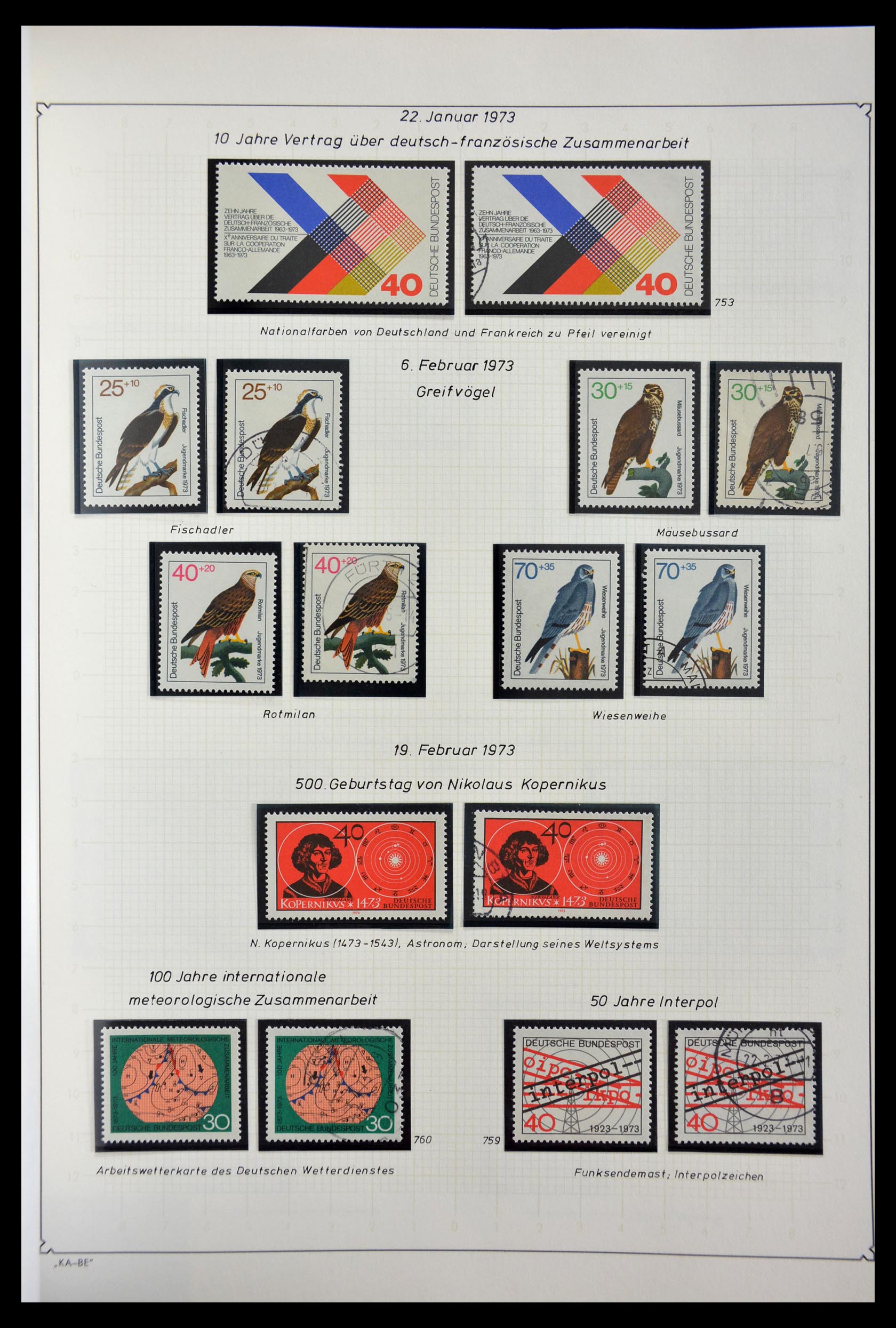 29449 079 - 29449 Bundespost 1949-1977.