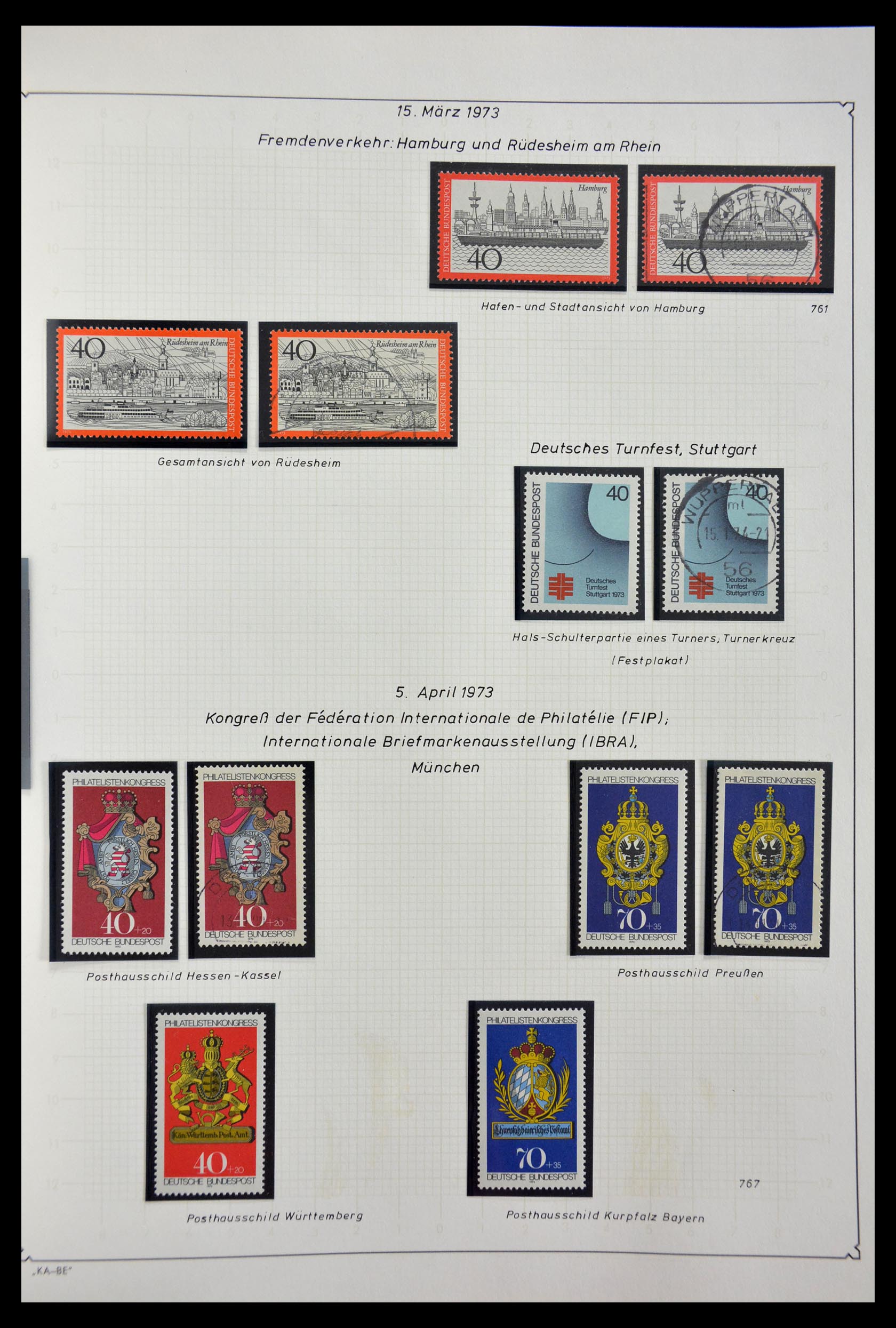 29449 080 - 29449 Bundespost 1949-1977.