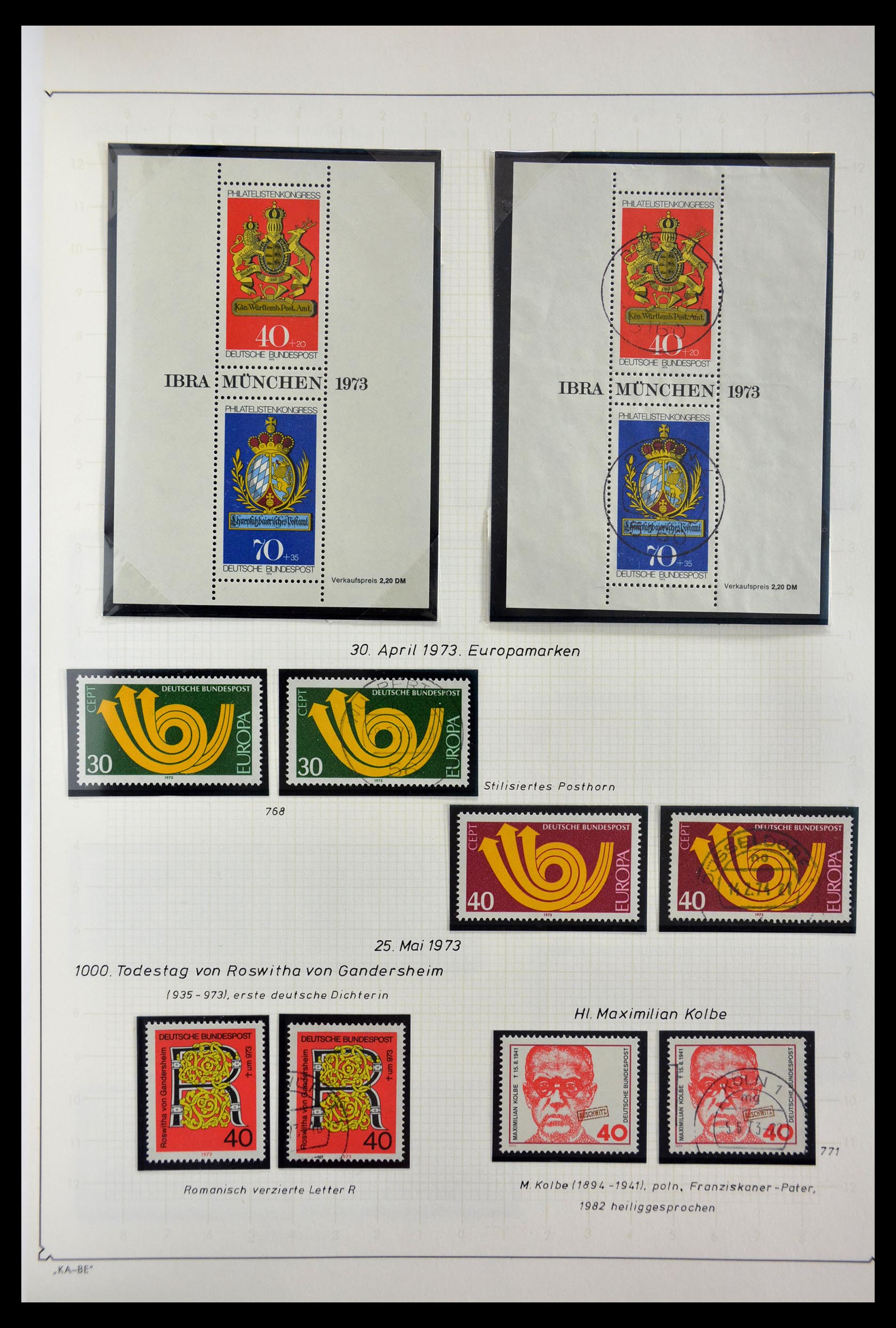 29449 081 - 29449 Bundespost 1949-1977.