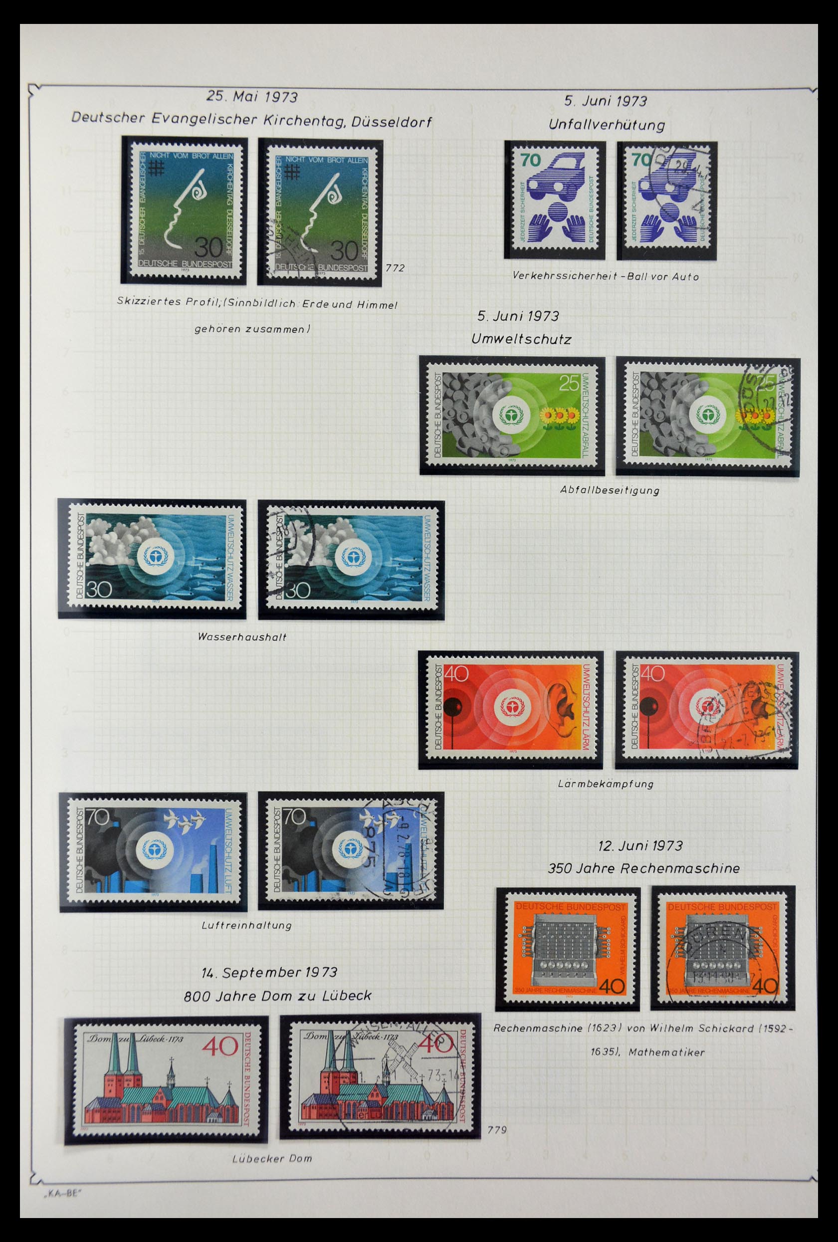 29449 082 - 29449 Bundespost 1949-1977.