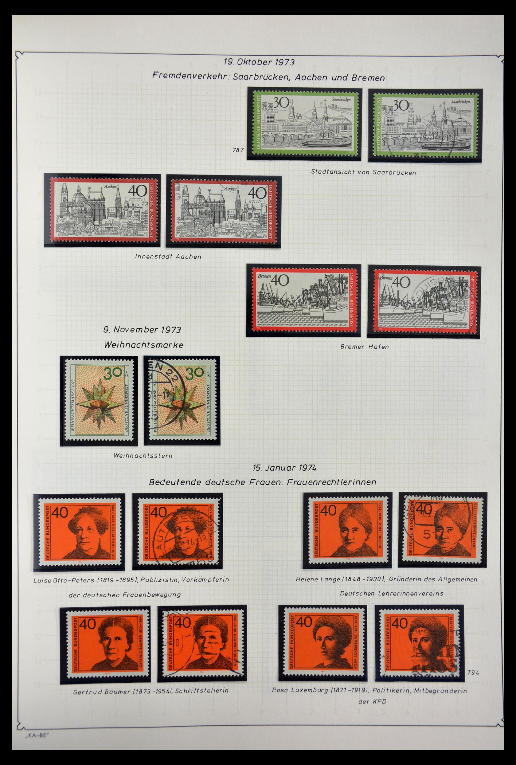 29449 084 - 29449 Bundespost 1949-1977.