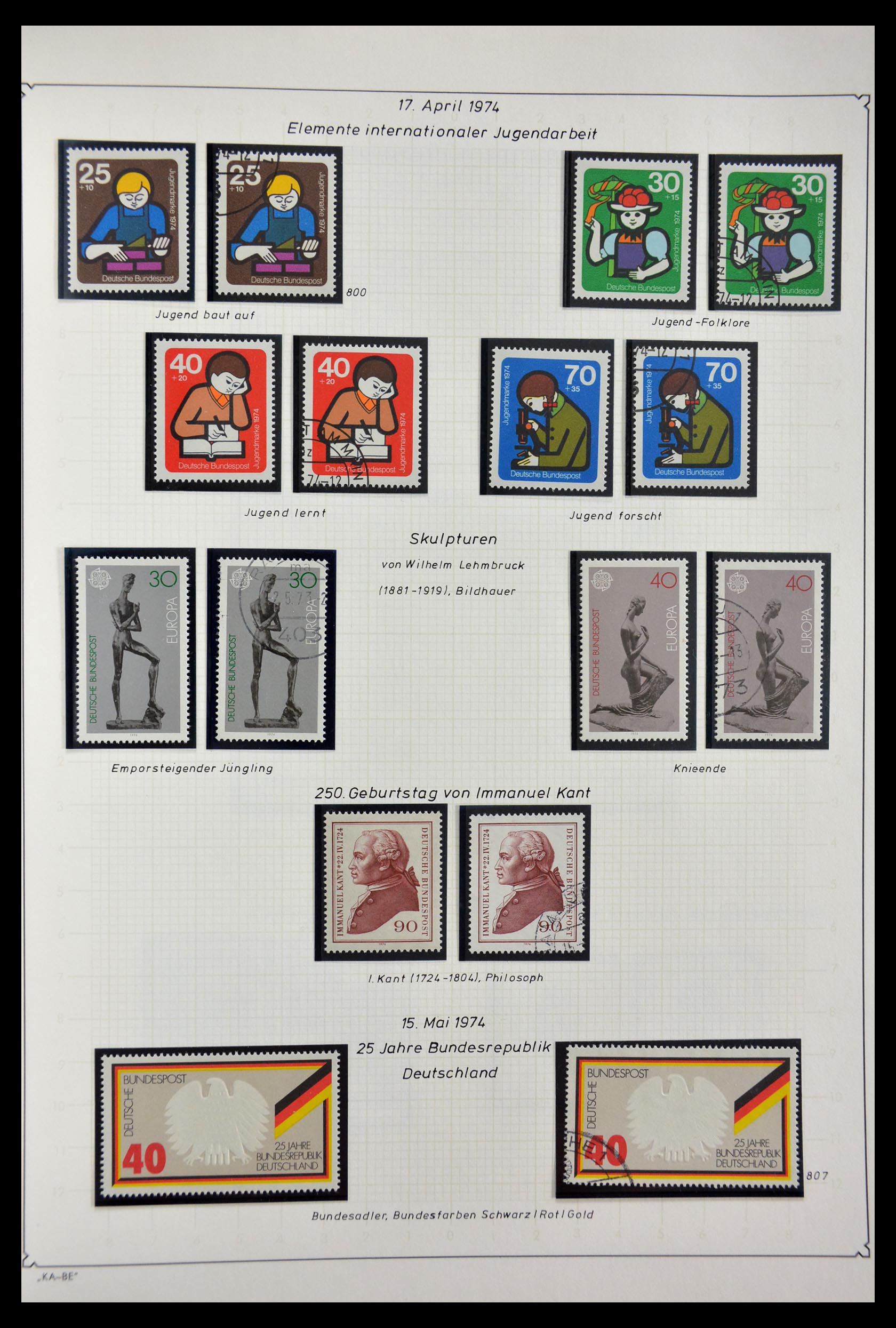 29449 086 - 29449 Bundespost 1949-1977.
