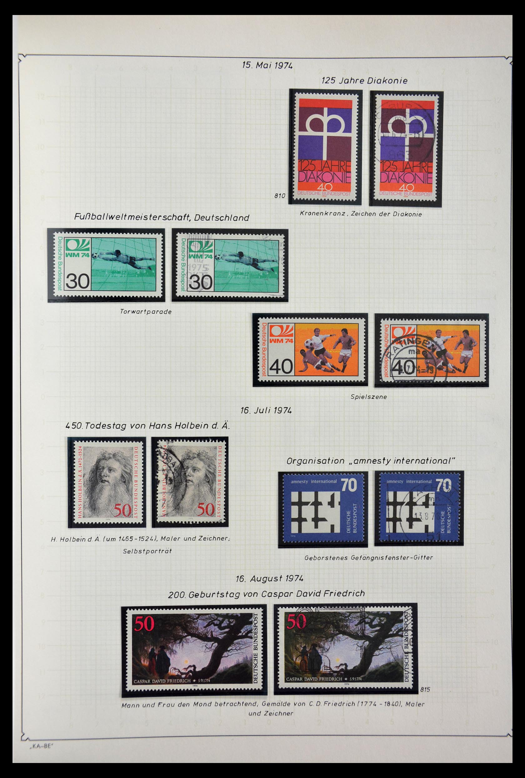 29449 088 - 29449 Bundespost 1949-1977.
