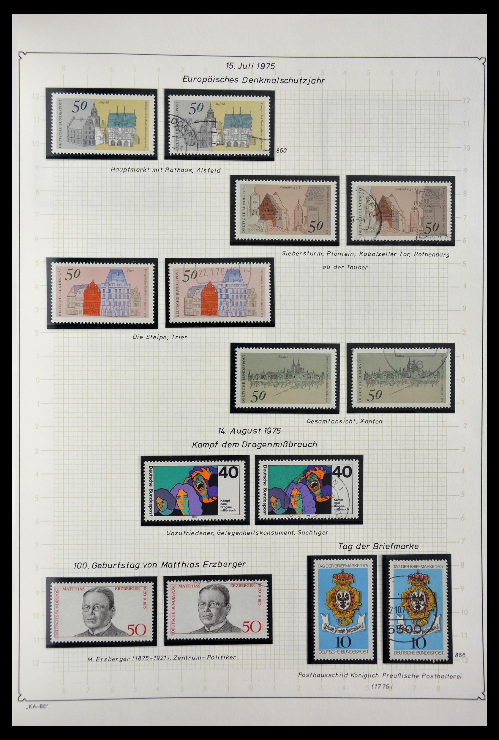 29449 094 - 29449 Bundespost 1949-1977.
