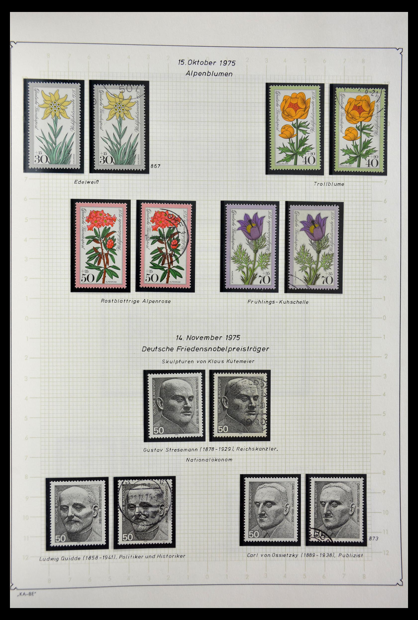 29449 095 - 29449 Bundespost 1949-1977.