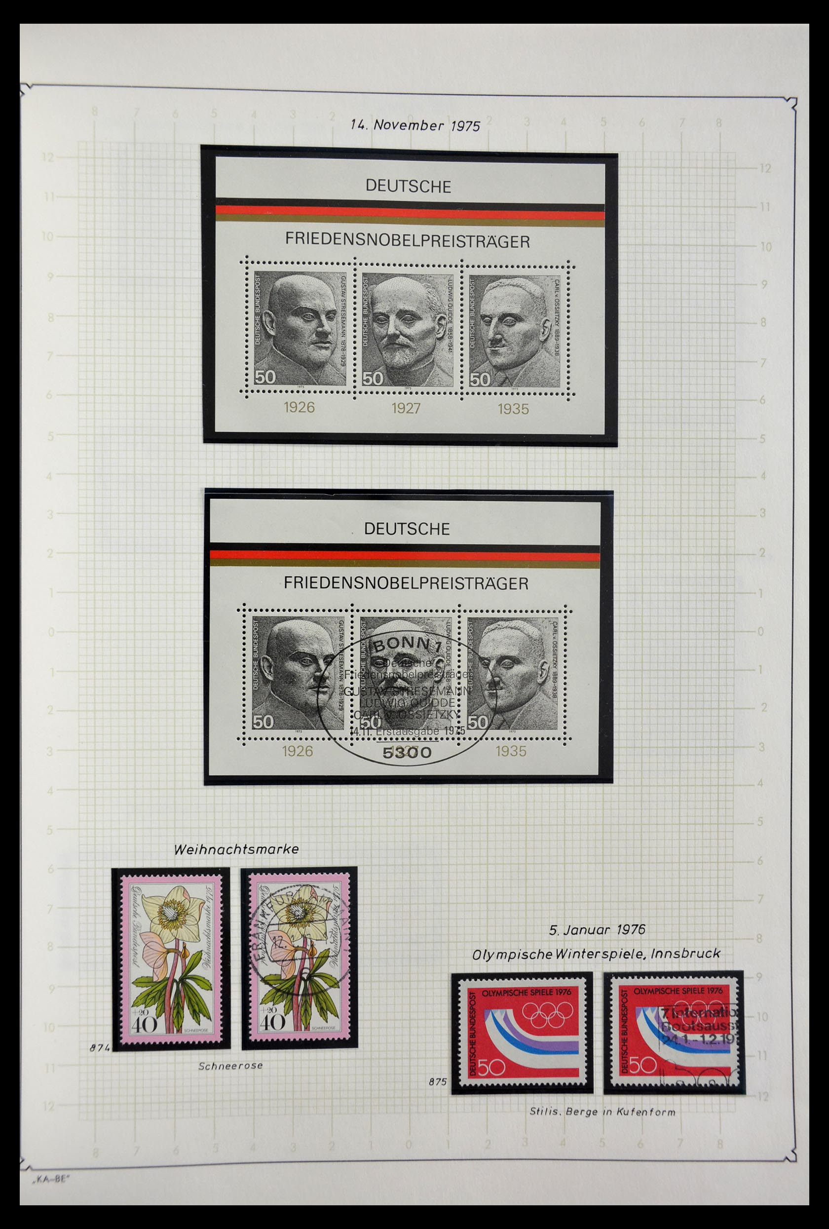 29449 096 - 29449 Bundespost 1949-1977.