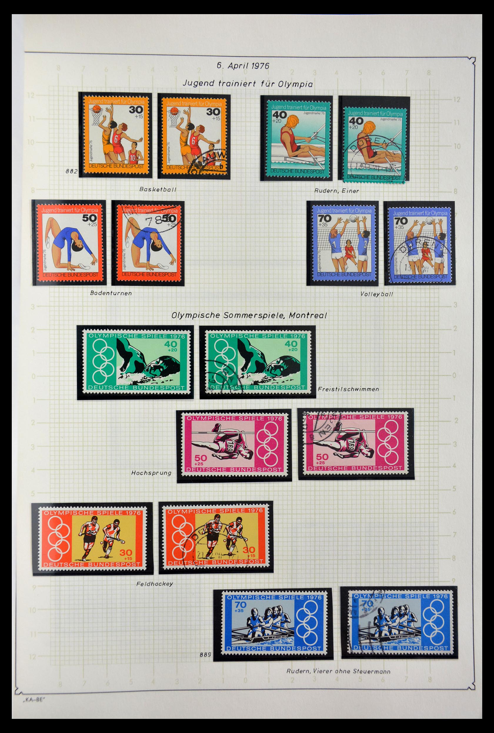 29449 098 - 29449 Bundespost 1949-1977.