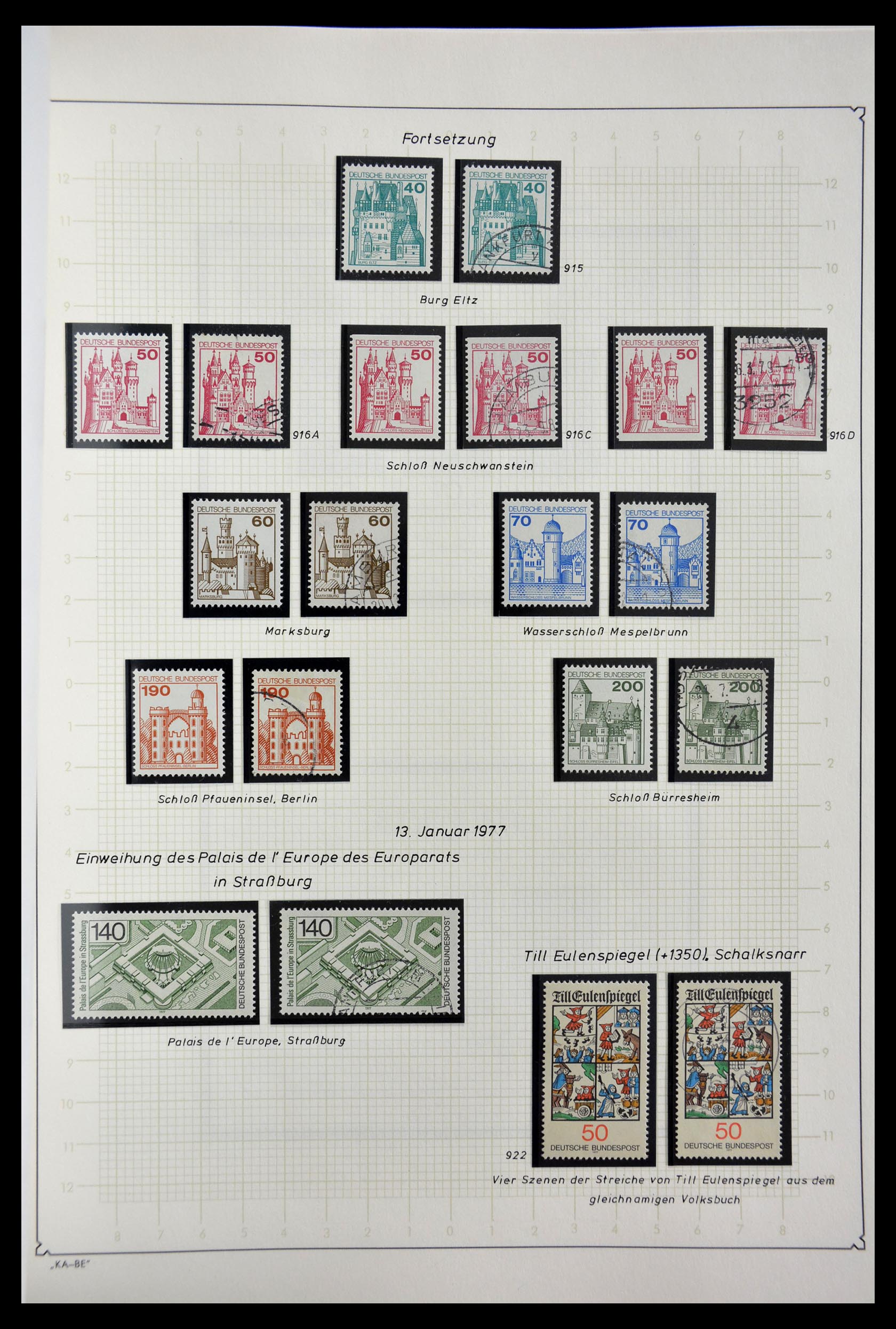 29449 104 - 29449 Bundespost 1949-1977.