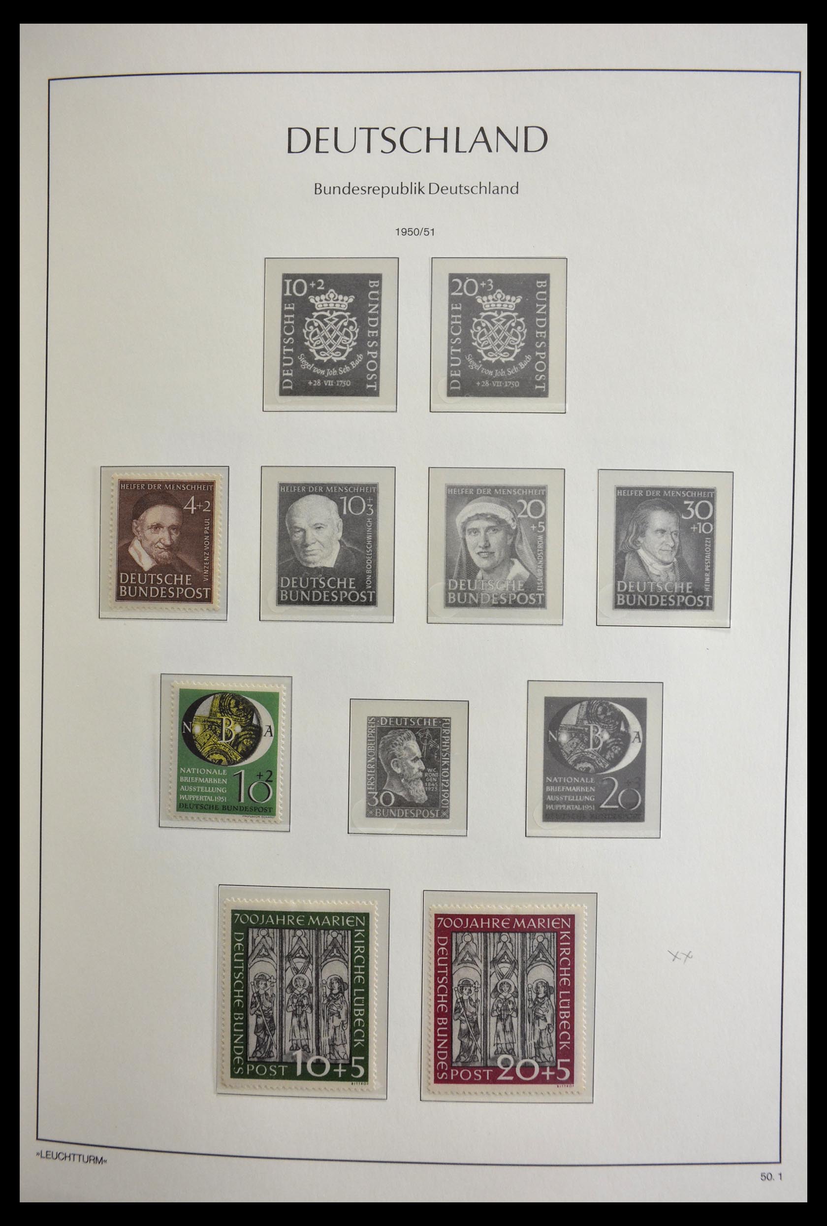 29452 002 - 29452 Bundespost 1949-1974.