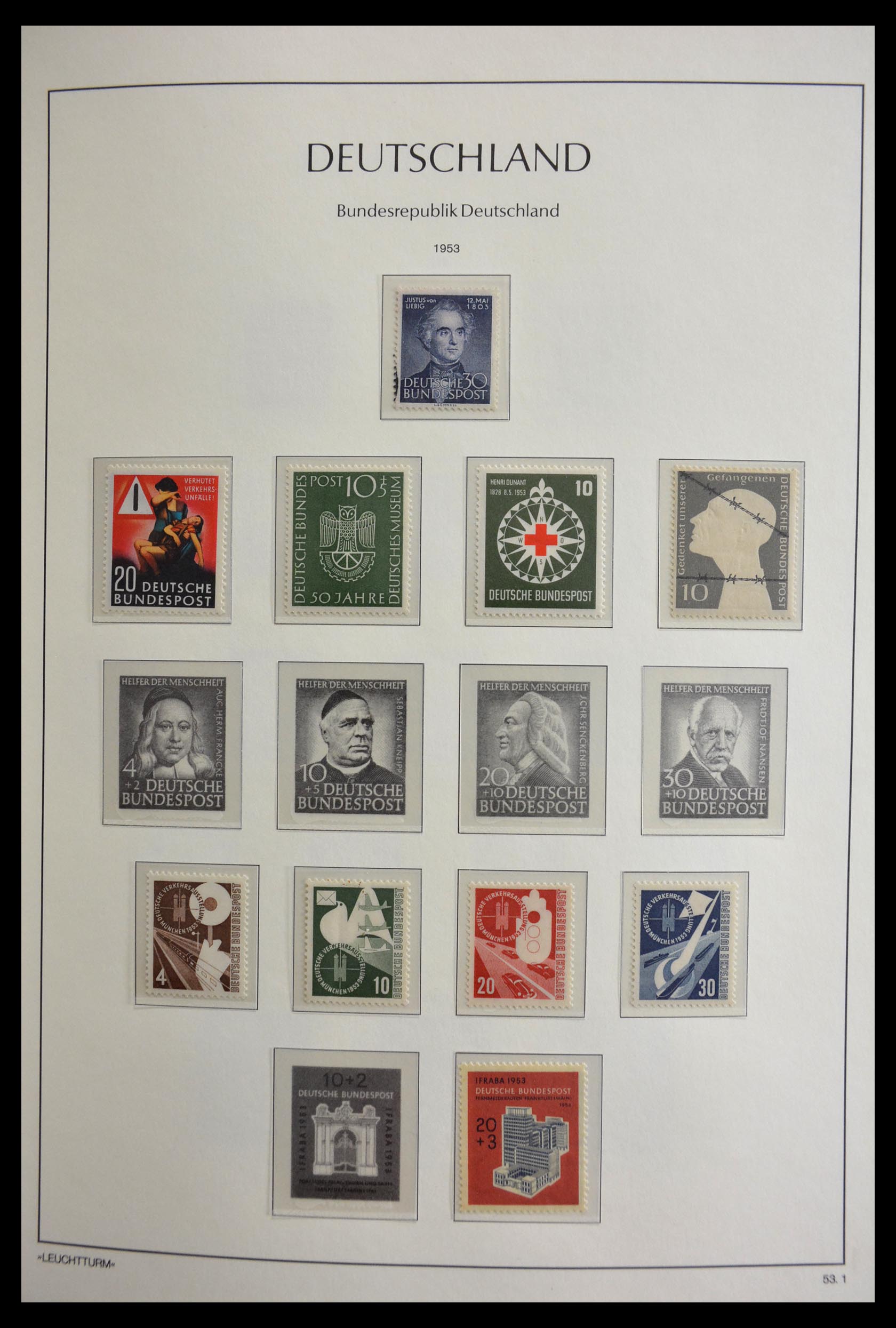 29452 005 - 29452 Bundespost 1949-1974.