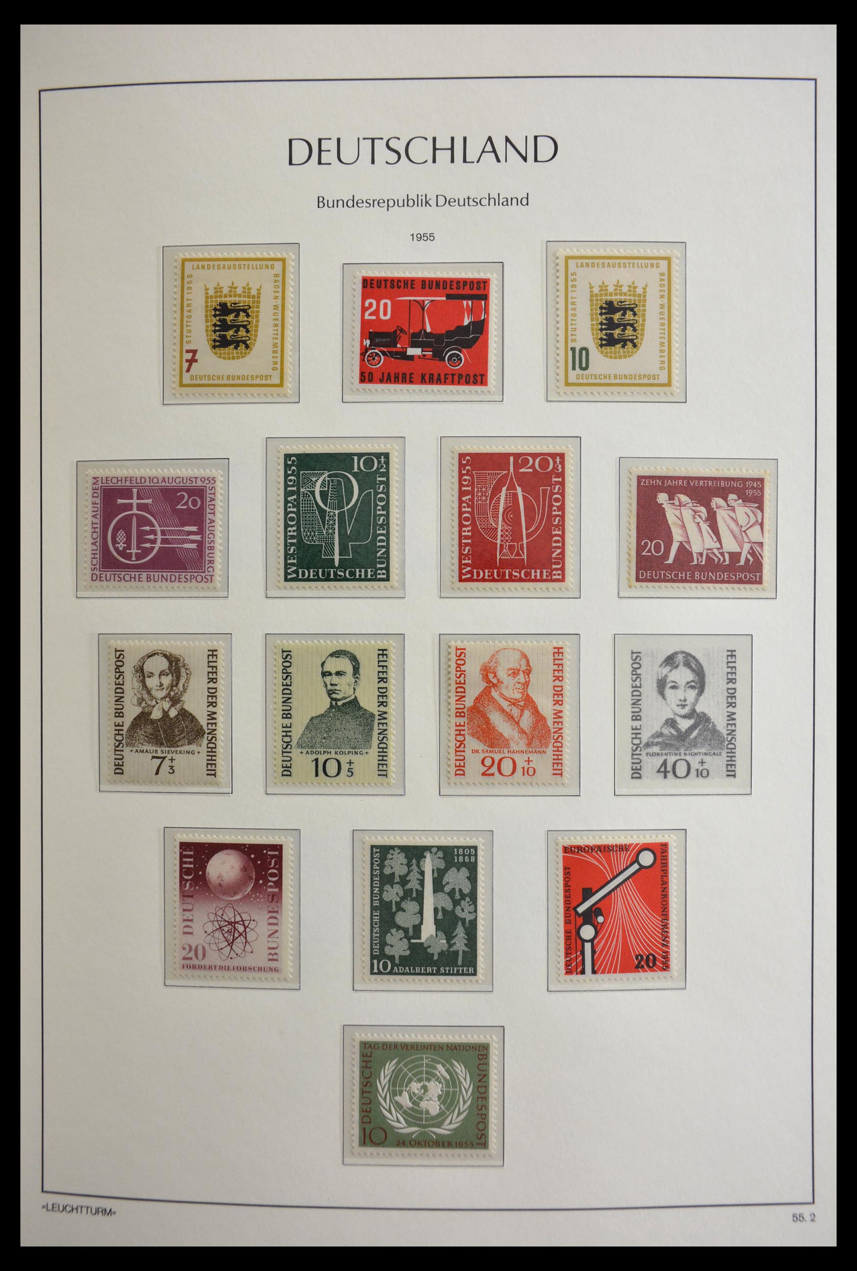 29452 008 - 29452 Bundespost 1949-1974.