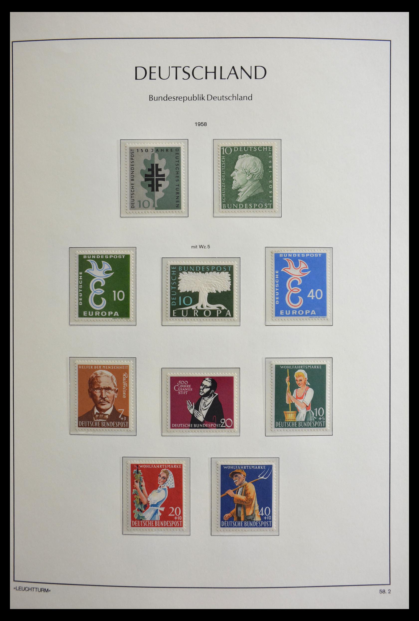 29452 014 - 29452 Bundespost 1949-1974.