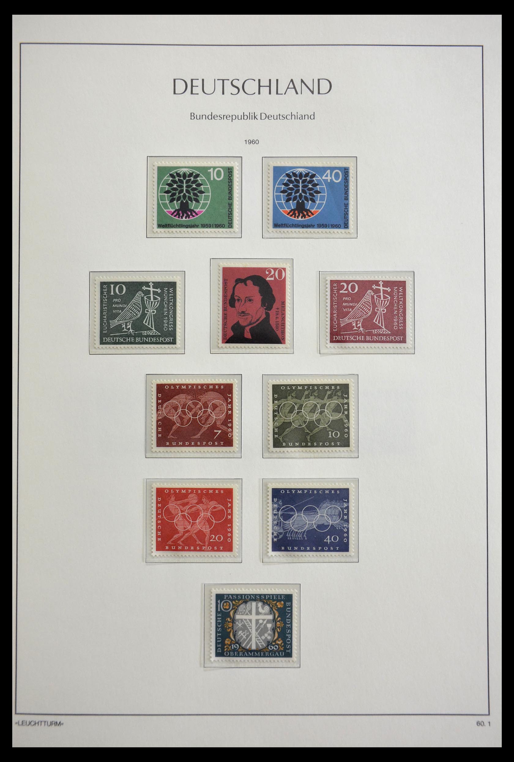 29452 019 - 29452 Bundespost 1949-1974.