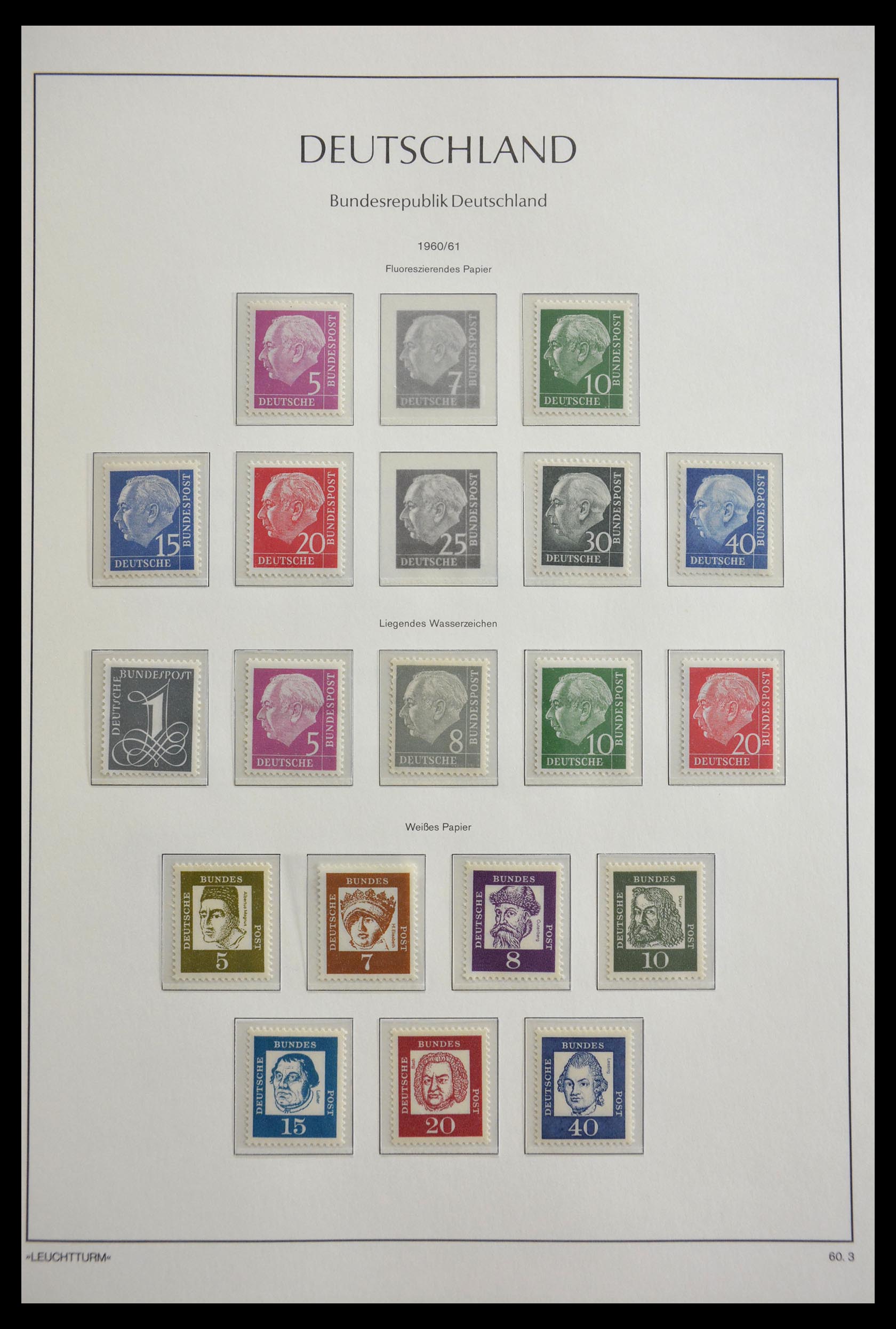 29452 021 - 29452 Bundespost 1949-1974.