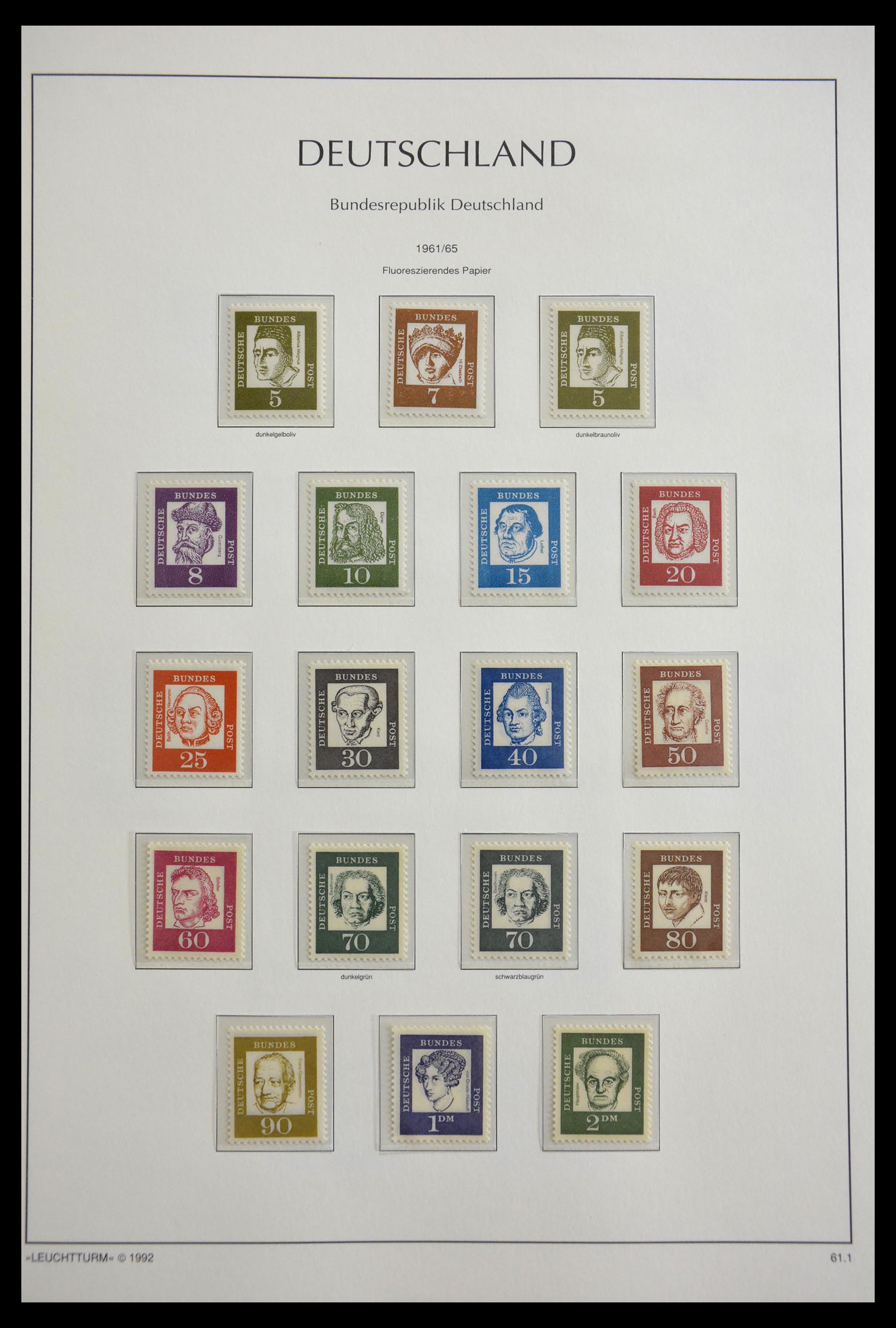 29452 022 - 29452 Bundespost 1949-1974.