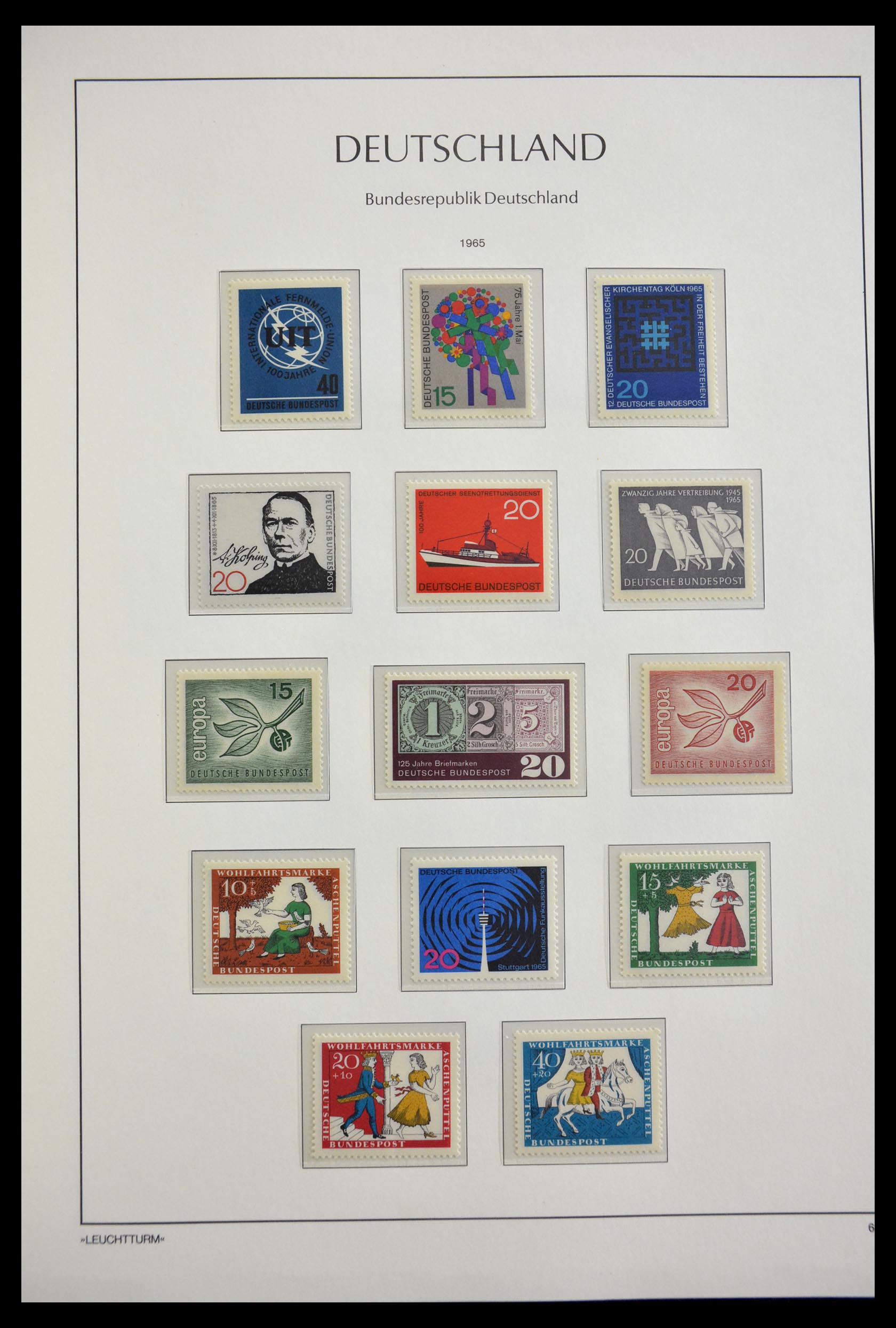 29452 034 - 29452 Bundespost 1949-1974.