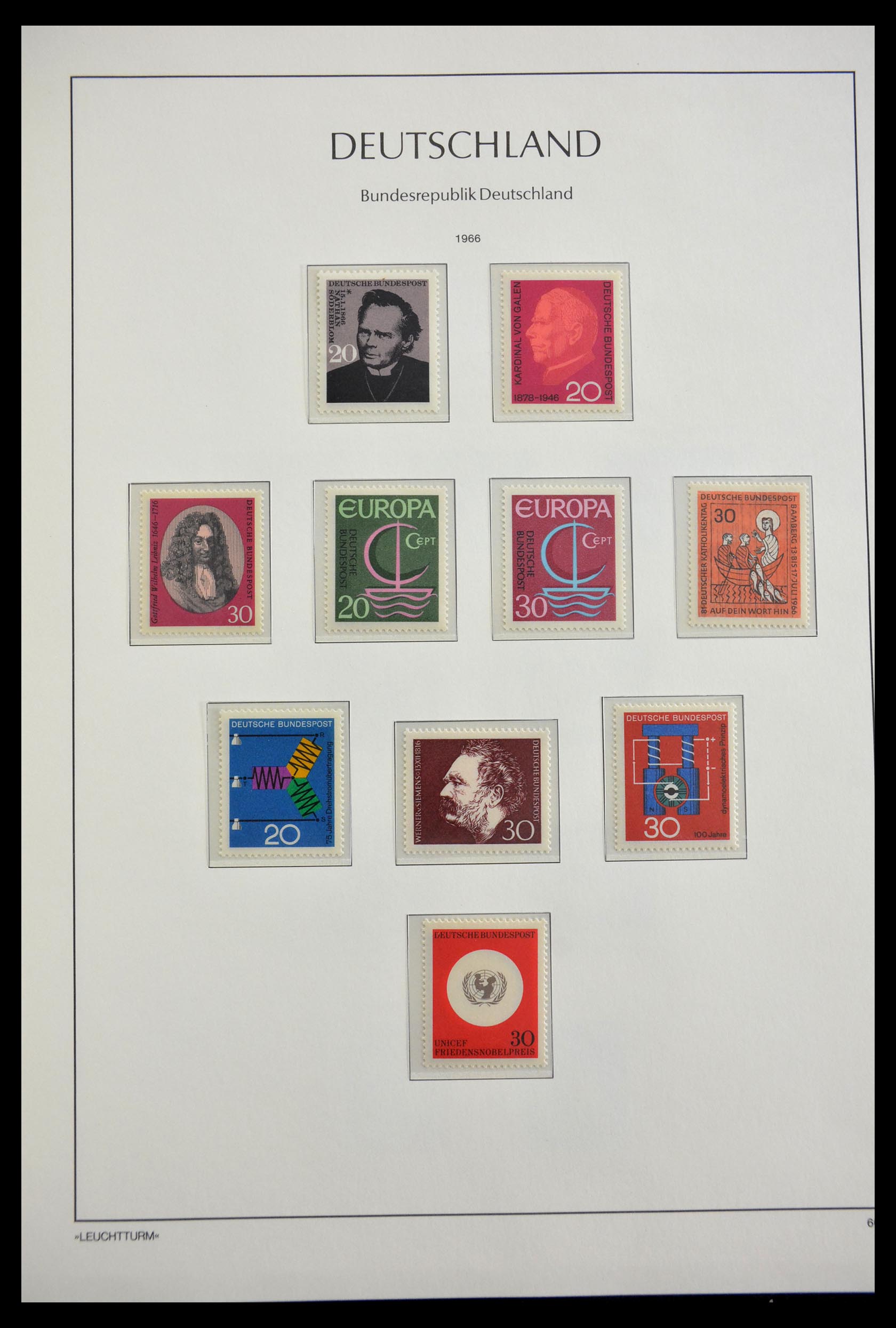 29452 035 - 29452 Bundespost 1949-1974.