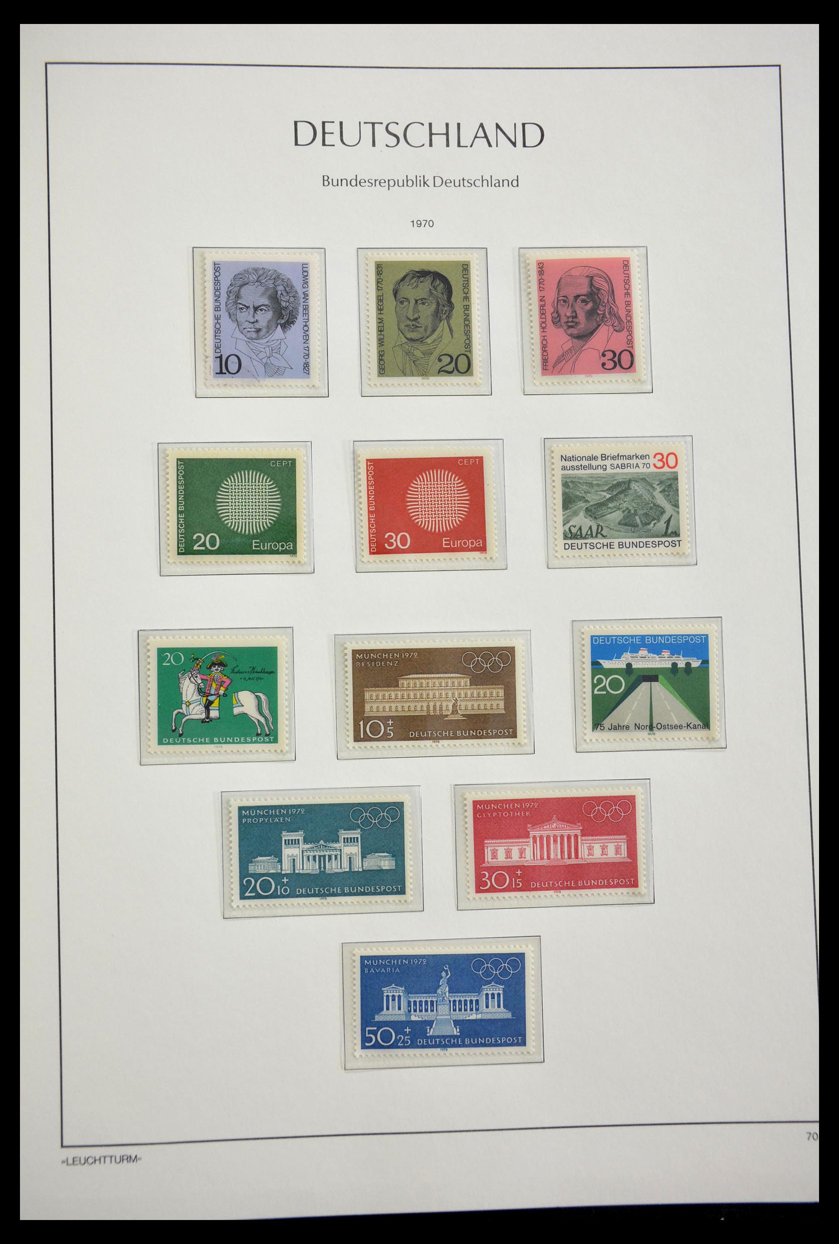 29452 047 - 29452 Bundespost 1949-1974.