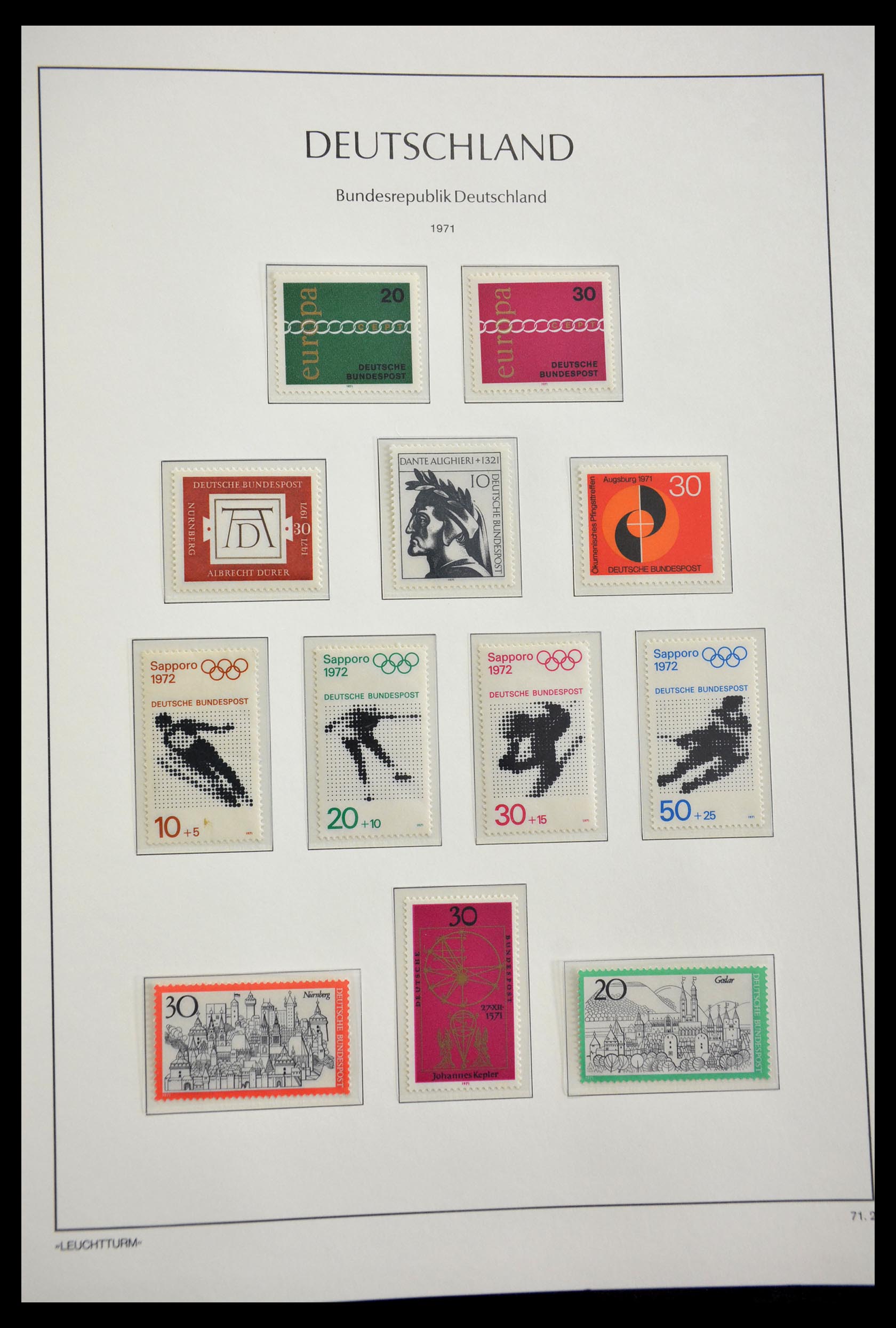29452 051 - 29452 Bundespost 1949-1974.