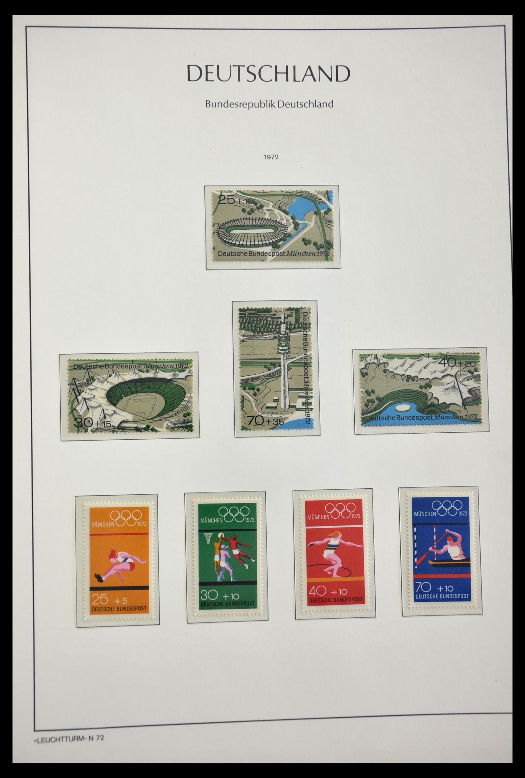 29452 058 - 29452 Bundespost 1949-1974.