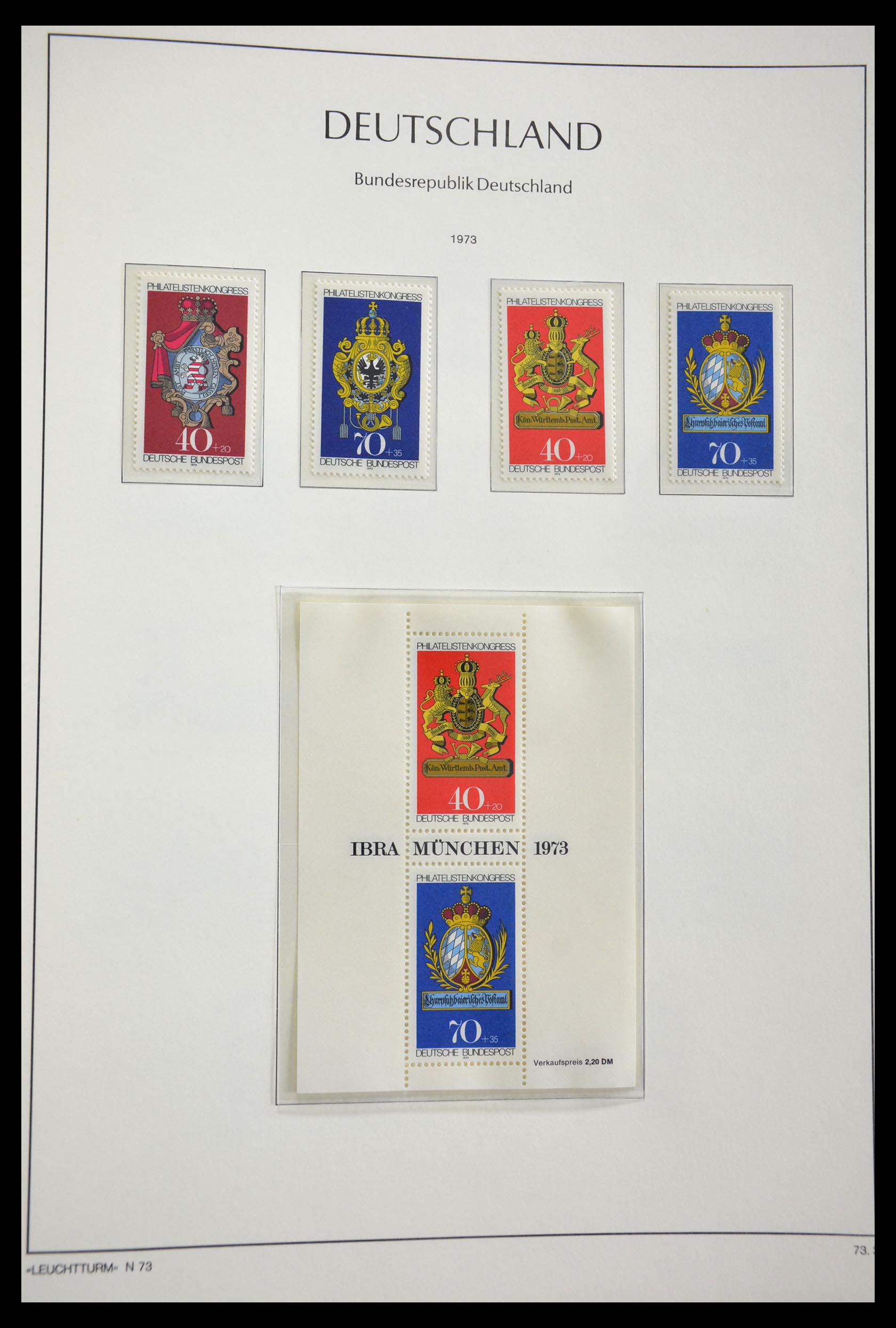 29452 062 - 29452 Bundespost 1949-1974.
