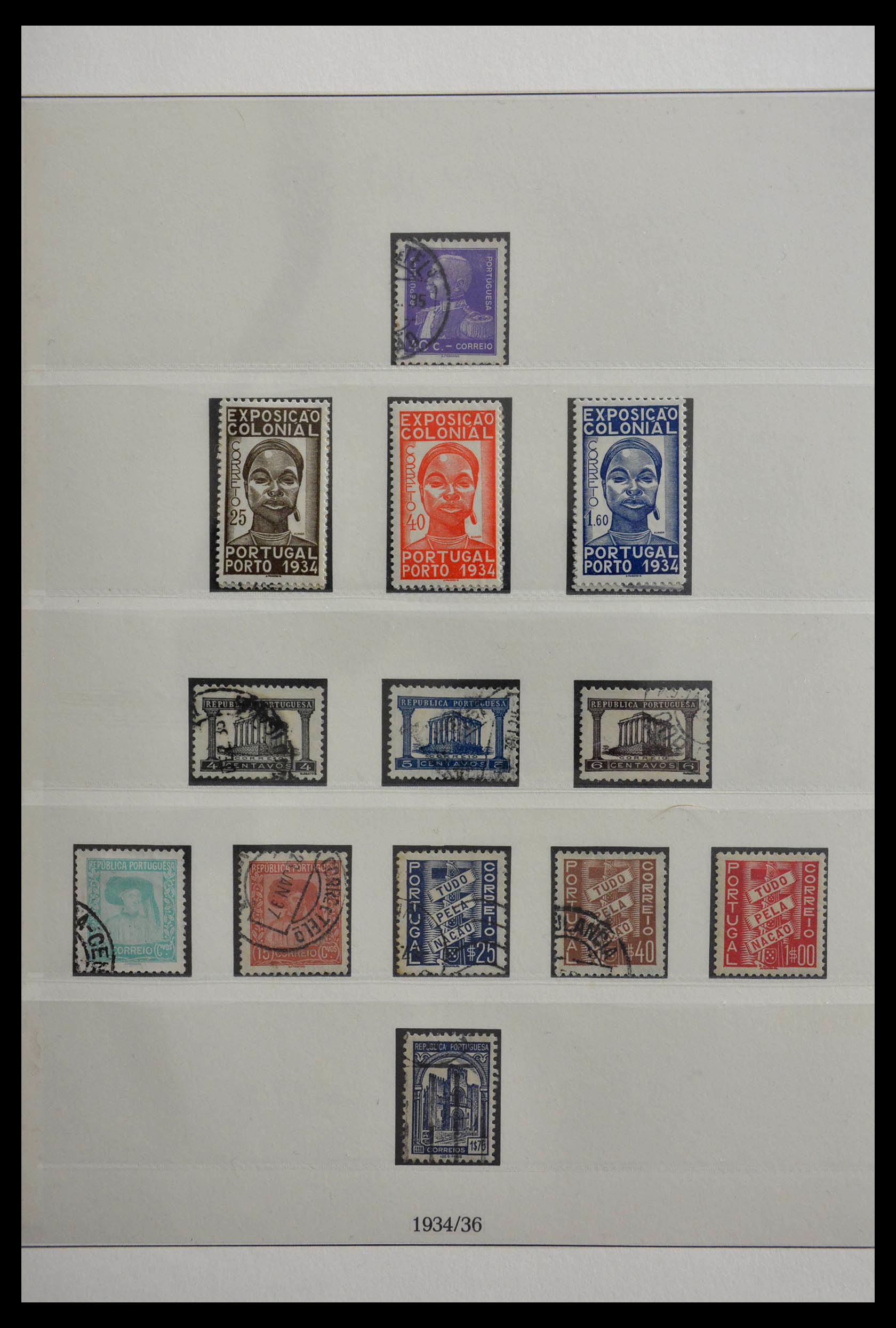 29456 002 - 29456 Portugal 1927-1985.