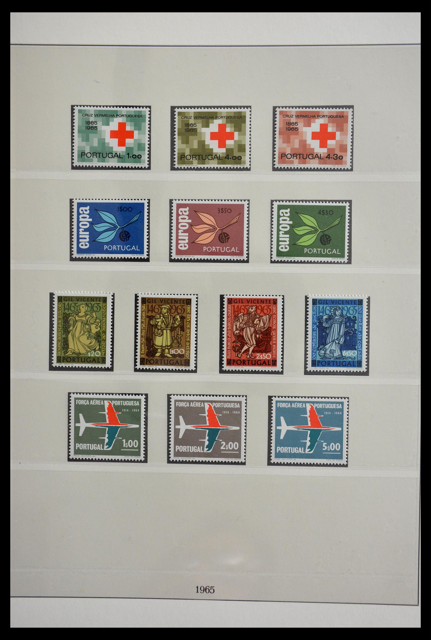 29456 035 - 29456 Portugal 1927-1985.