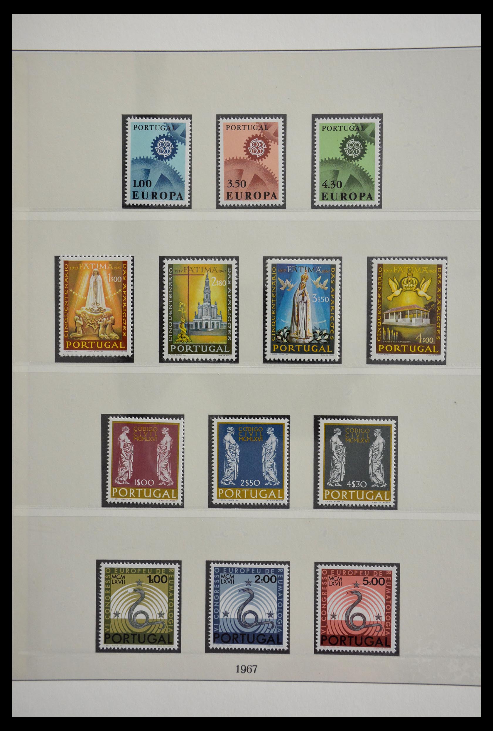 29456 038 - 29456 Portugal 1927-1985.