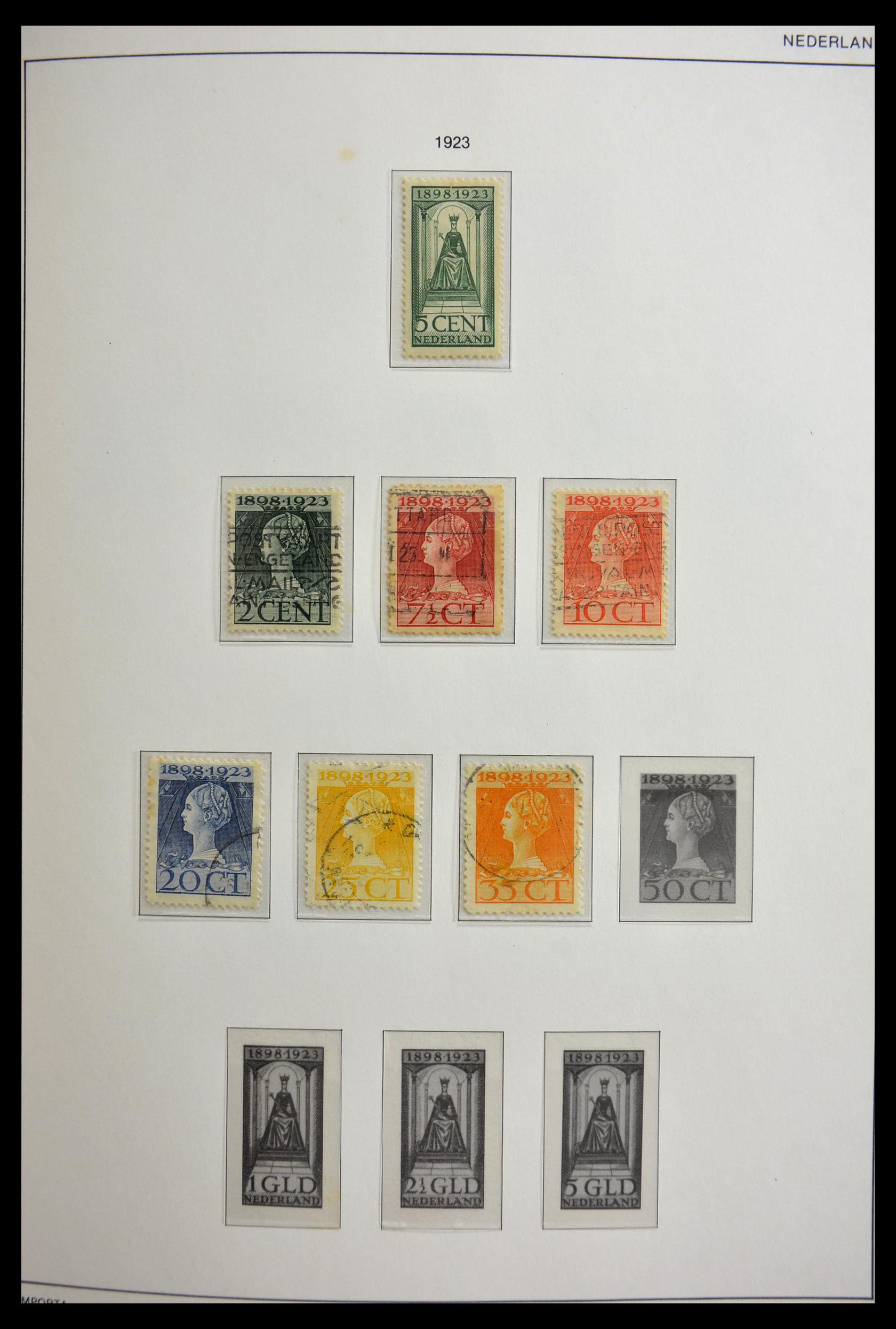 29460 008 - 29460 Nederland 1852-1958.