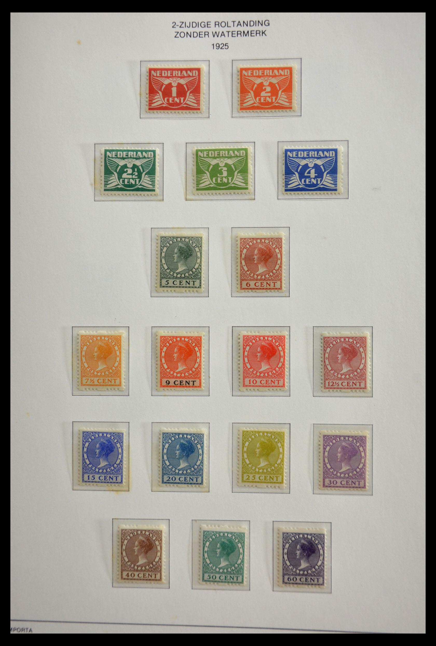 29460 048 - 29460 Nederland 1852-1958.
