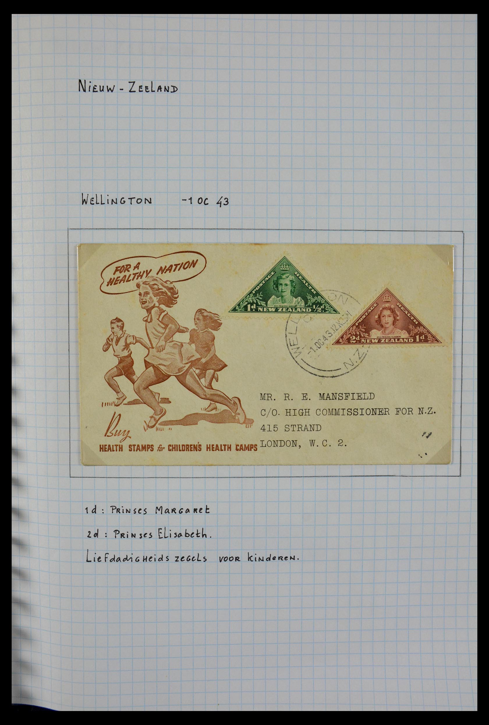 29465 099 - 29465 Triangular stamps on covers.