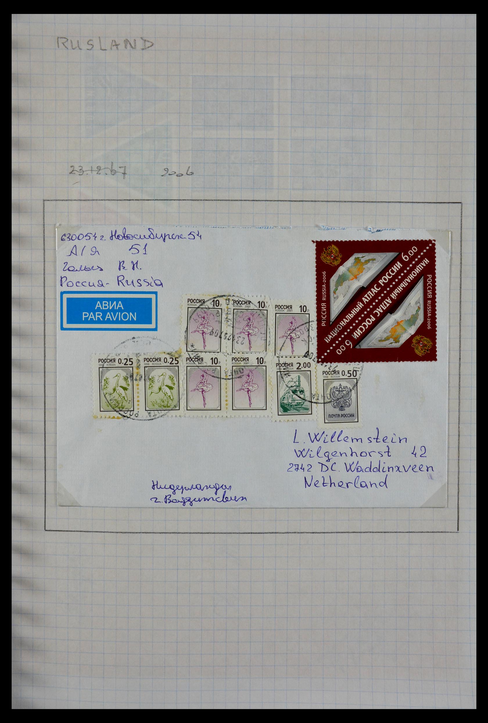 29465 122 - 29465 Triangular stamps on covers.
