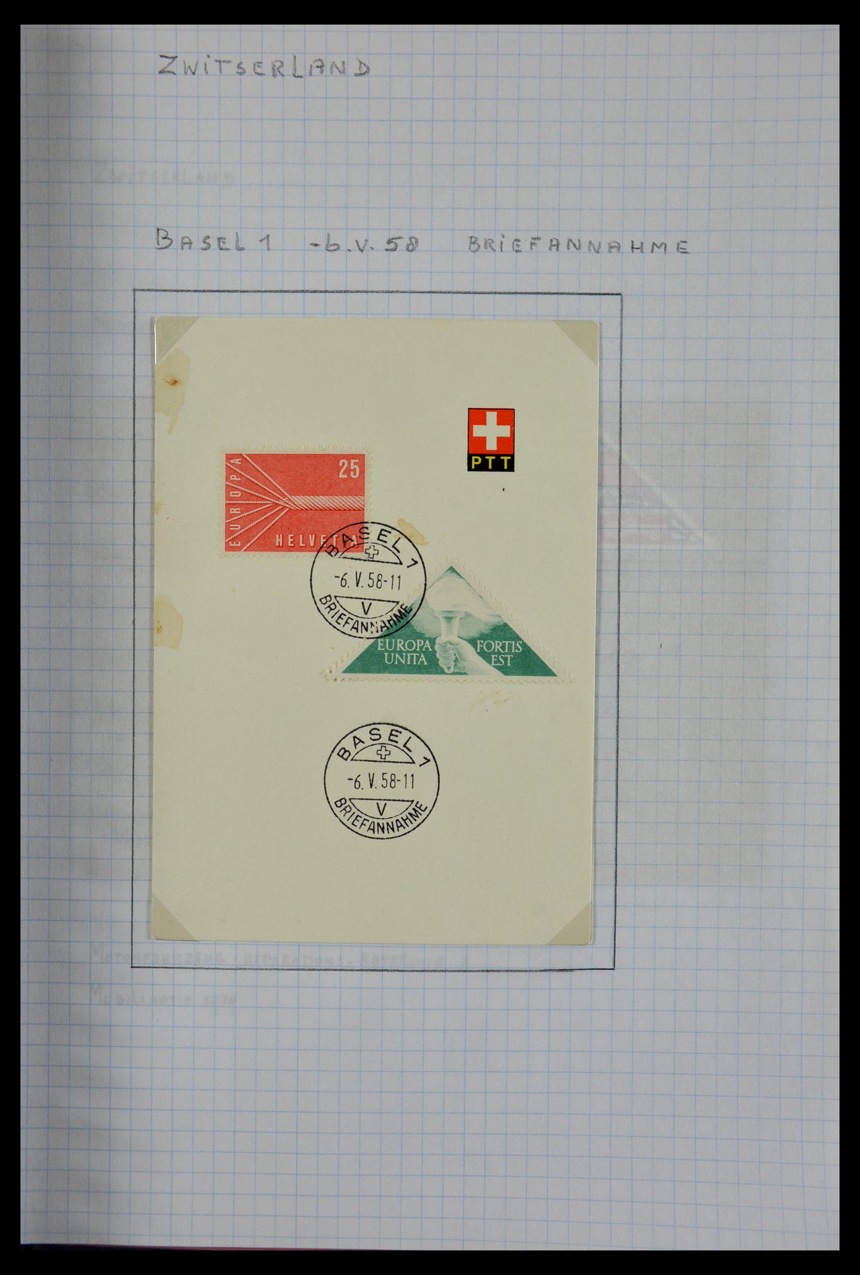 29465 145 - 29465 Triangular stamps on covers.