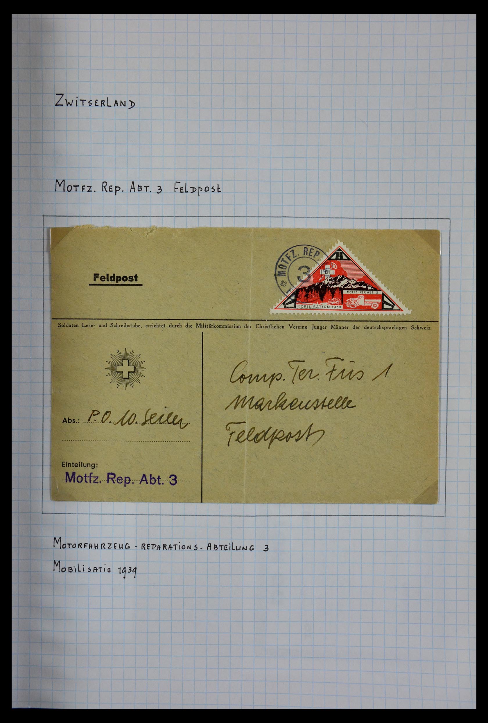 29465 146 - 29465 Triangular stamps on covers.