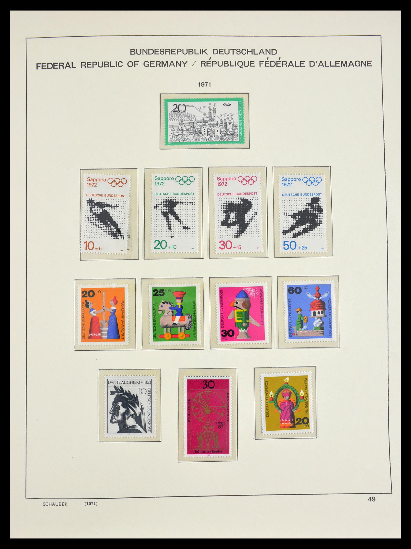 29489 048 - 29489 Bundespost 1954-1990.