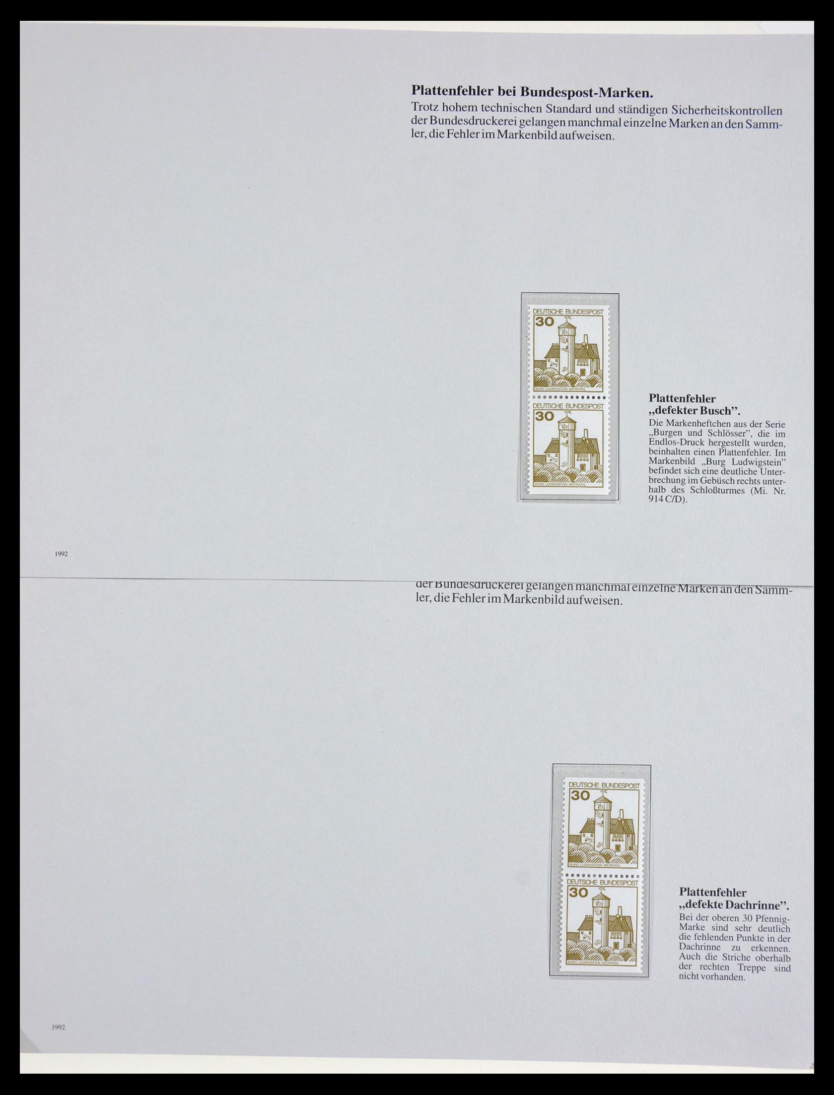 29489 132 - 29489 Bundespost 1954-1990.