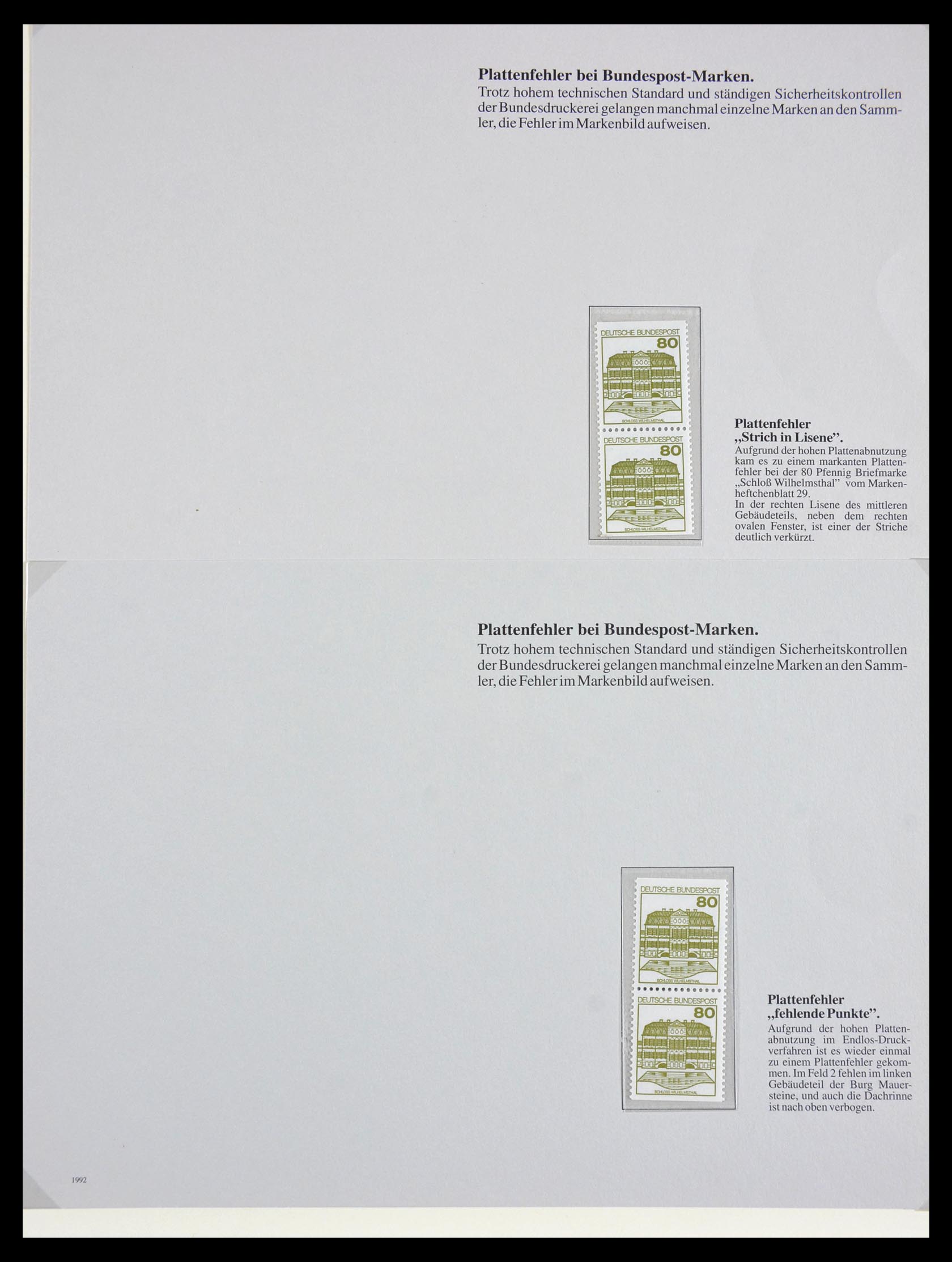 29489 133 - 29489 Bundespost 1954-1990.
