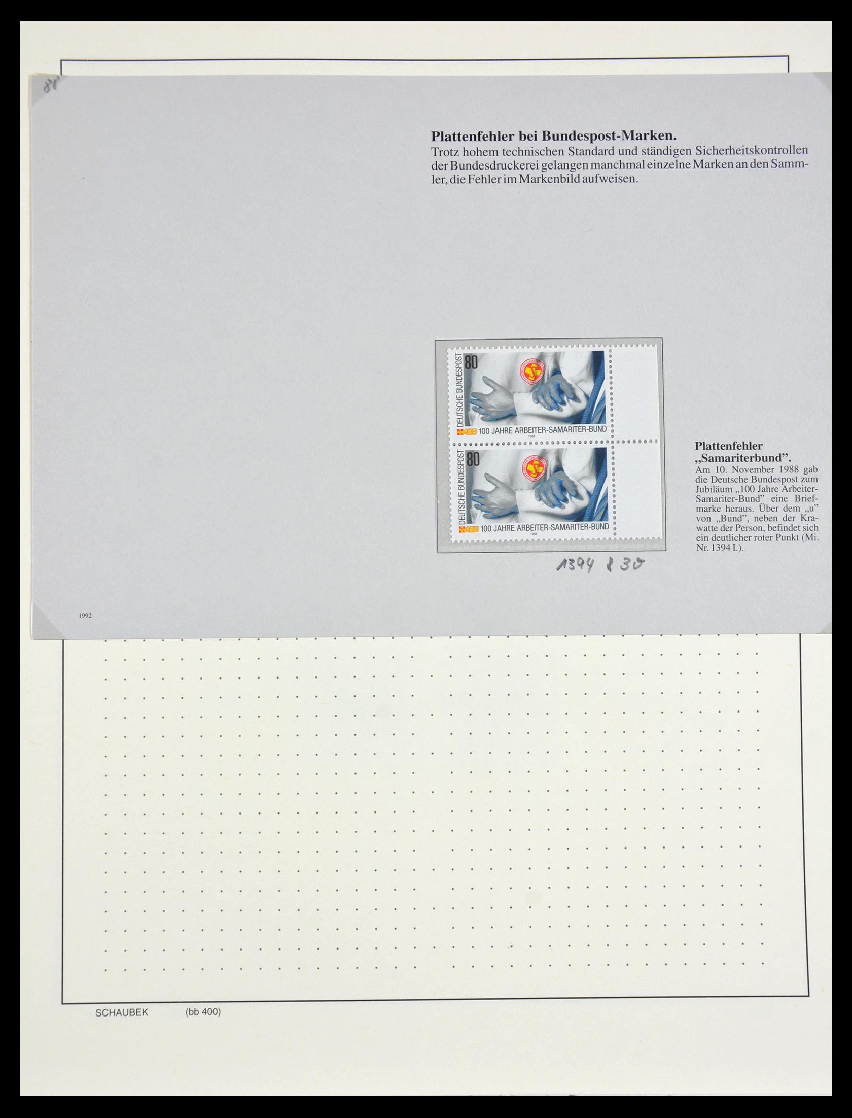 29489 139 - 29489 Bundespost 1954-1990.