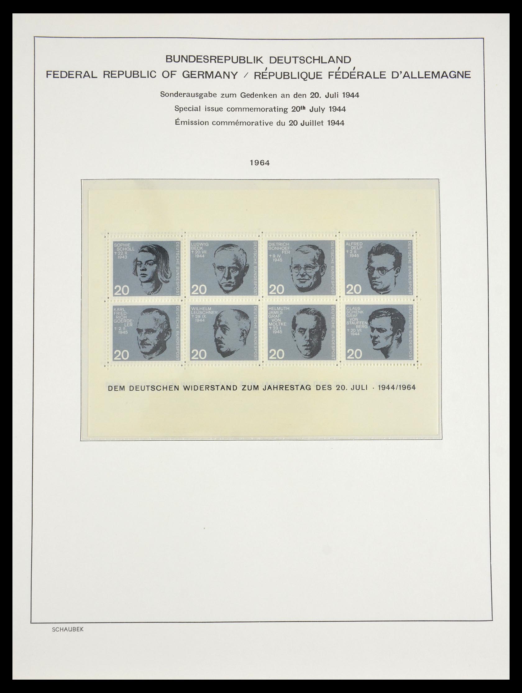 29489 155 - 29489 Bundespost 1954-1990.