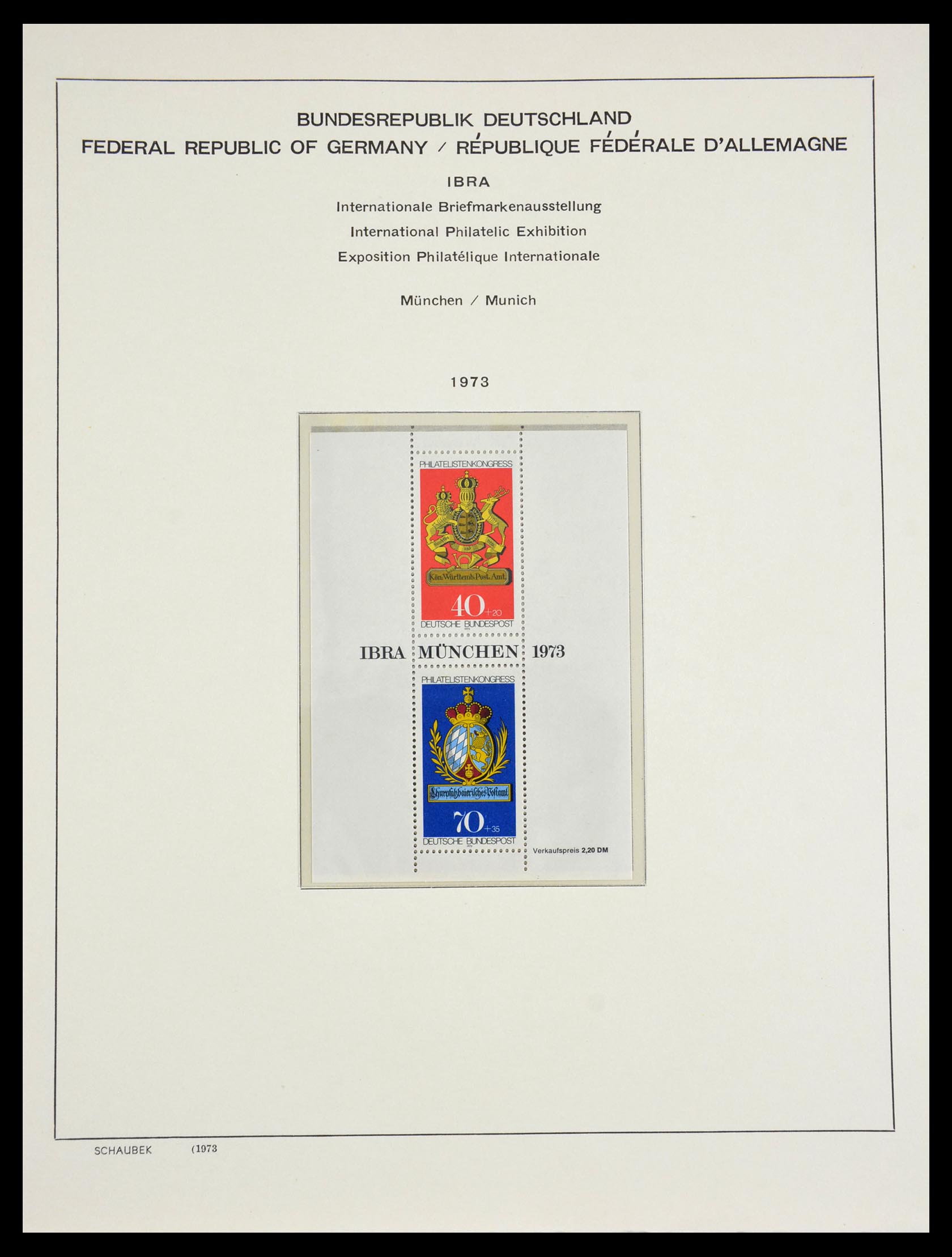 29489 161 - 29489 Bundespost 1954-1990.