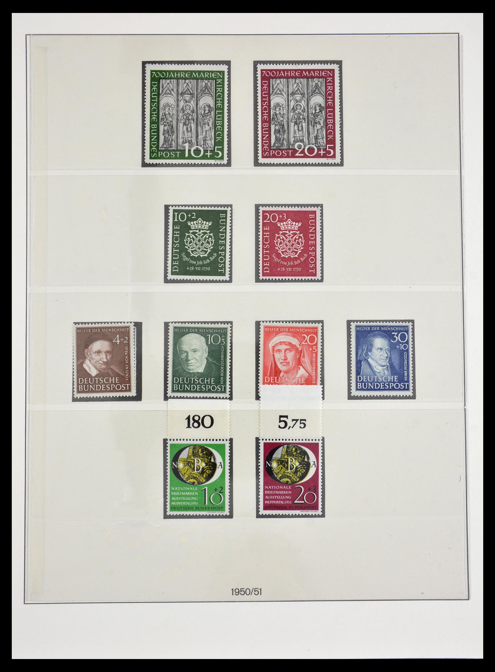 29490 002 - 29490 Bundespost 1949-1973.
