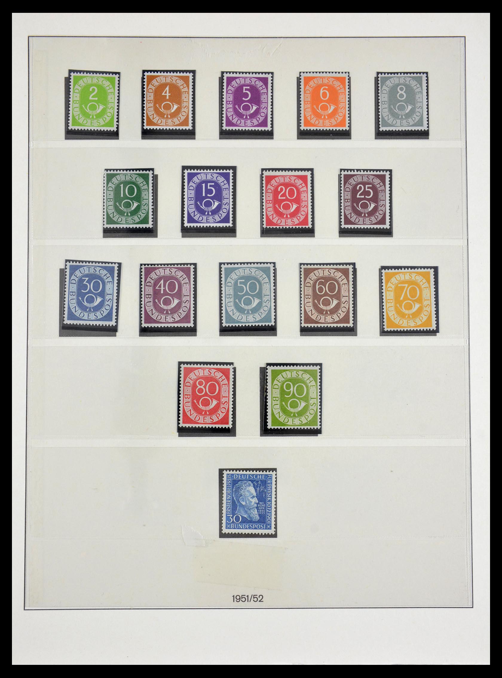 29490 004 - 29490 Bundespost 1949-1973.
