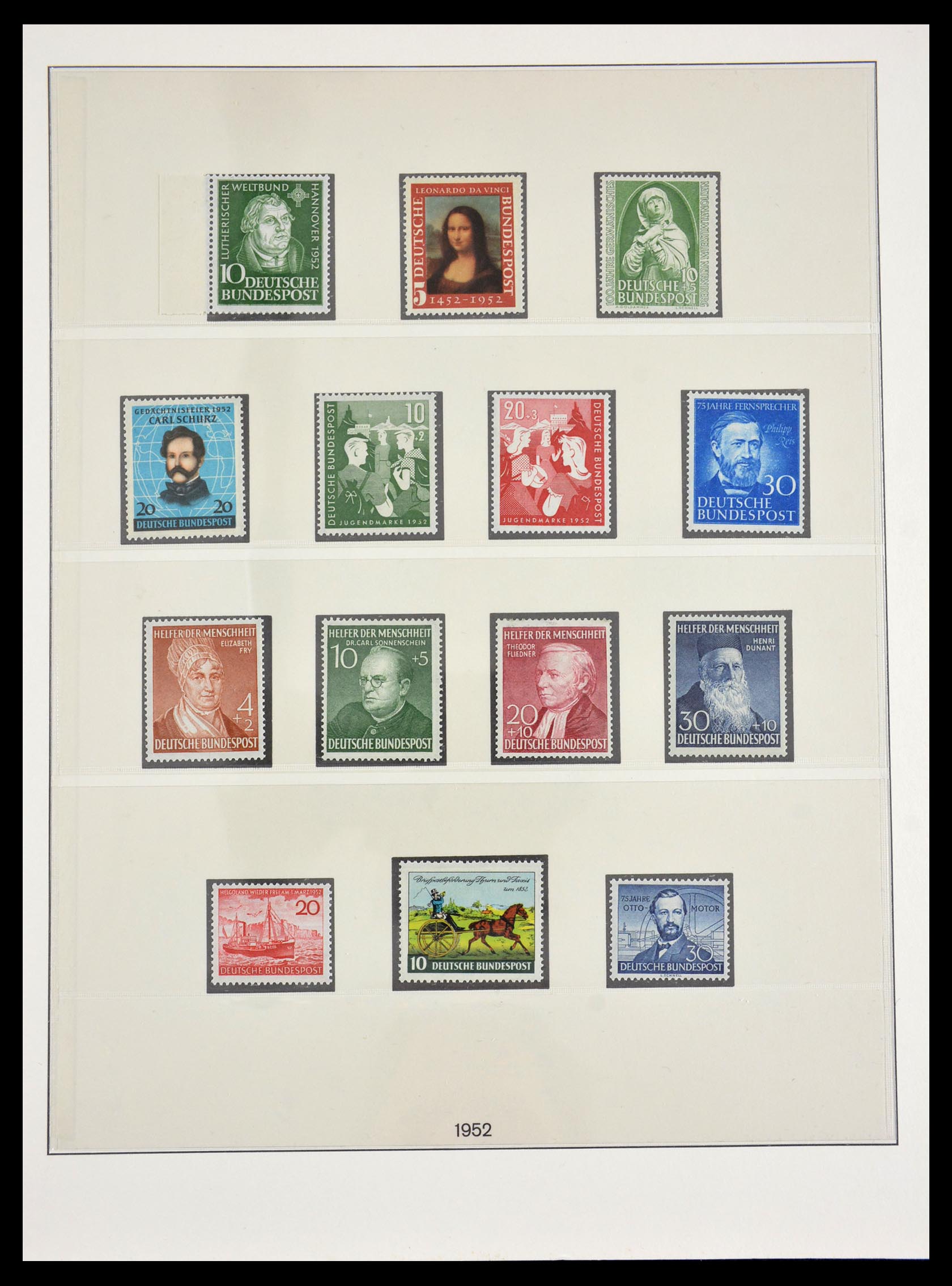 29490 005 - 29490 Bundespost 1949-1973.