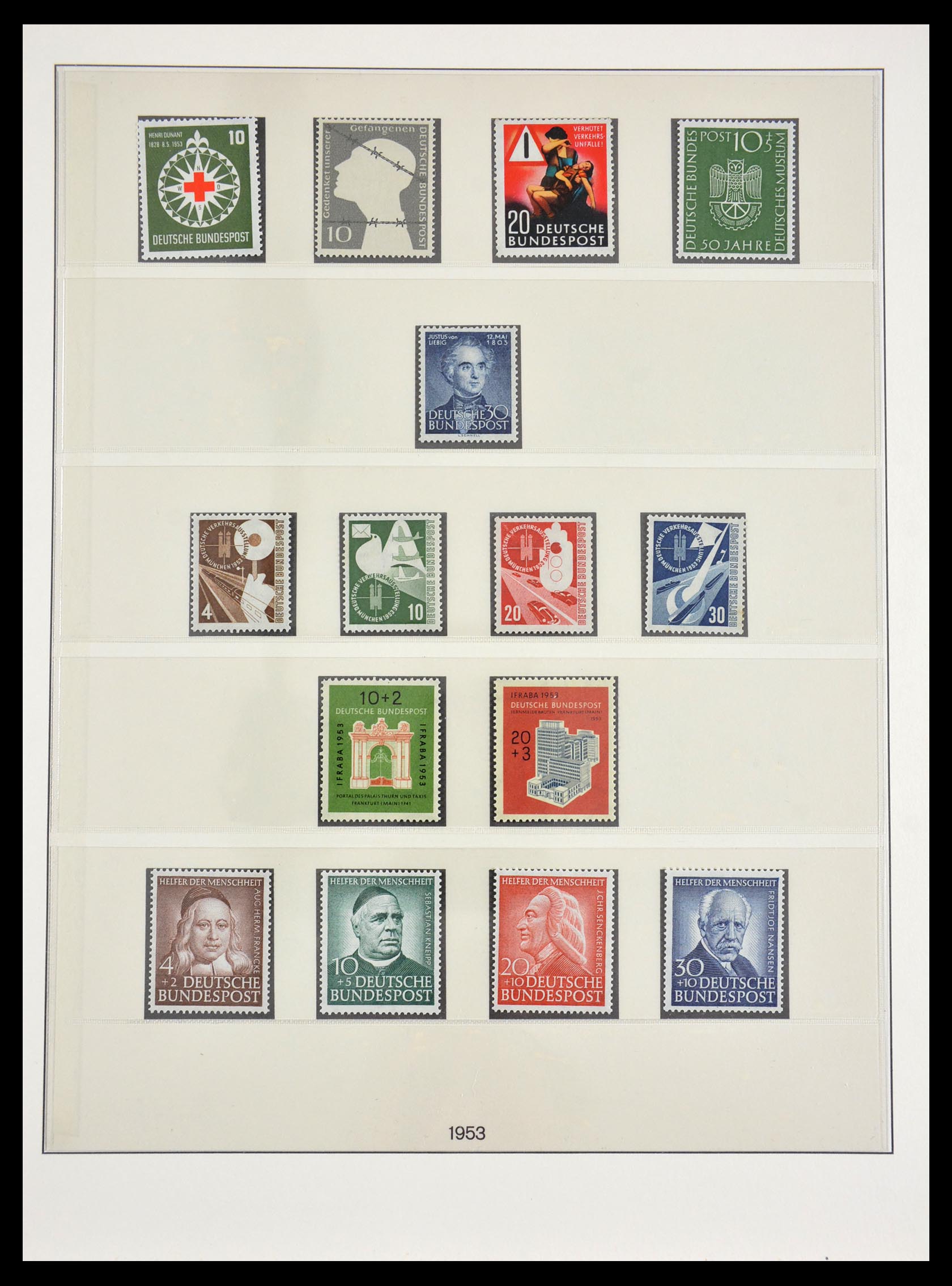 29490 006 - 29490 Bundespost 1949-1973.